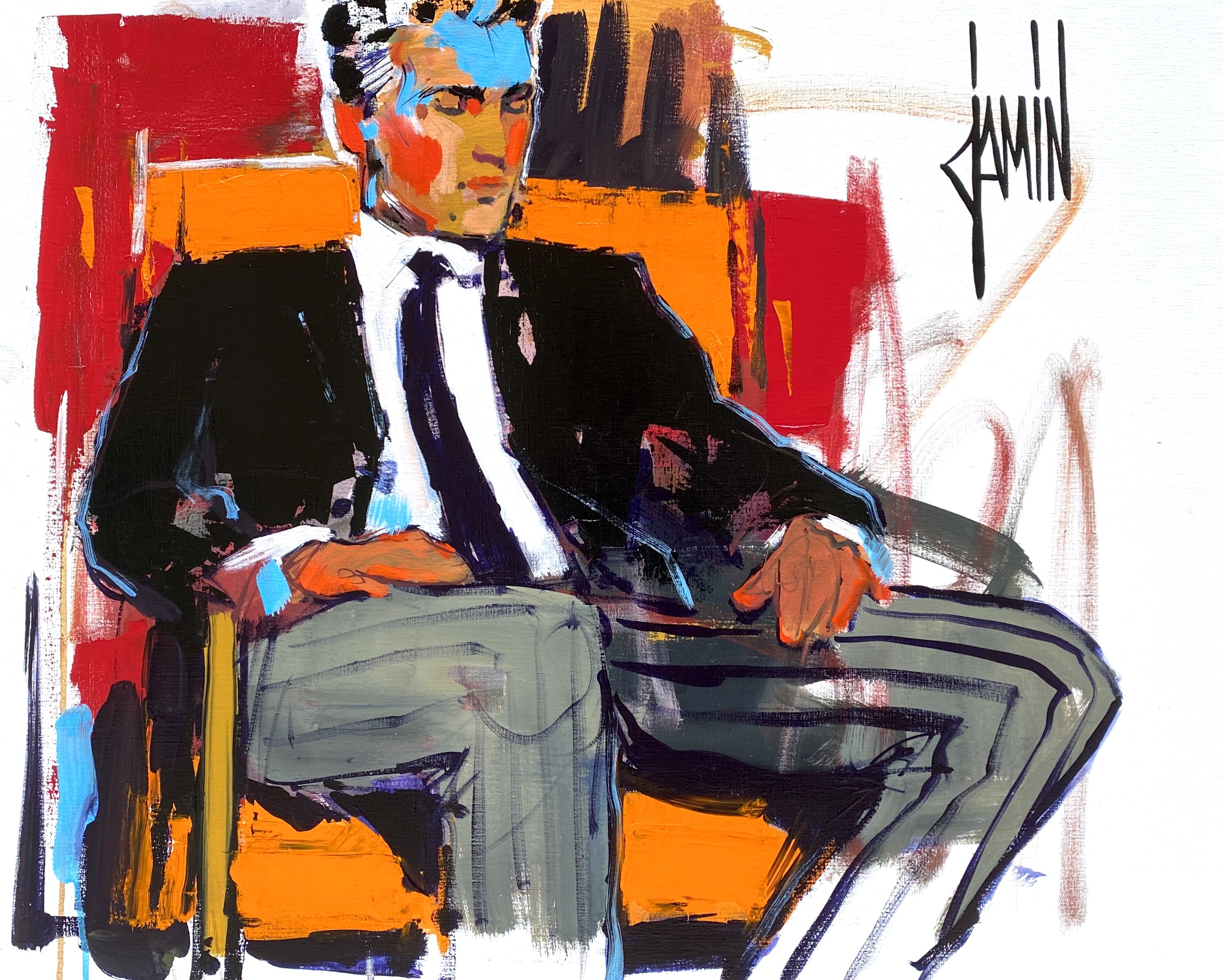 David Jamin, Working day David Jamin, Working day