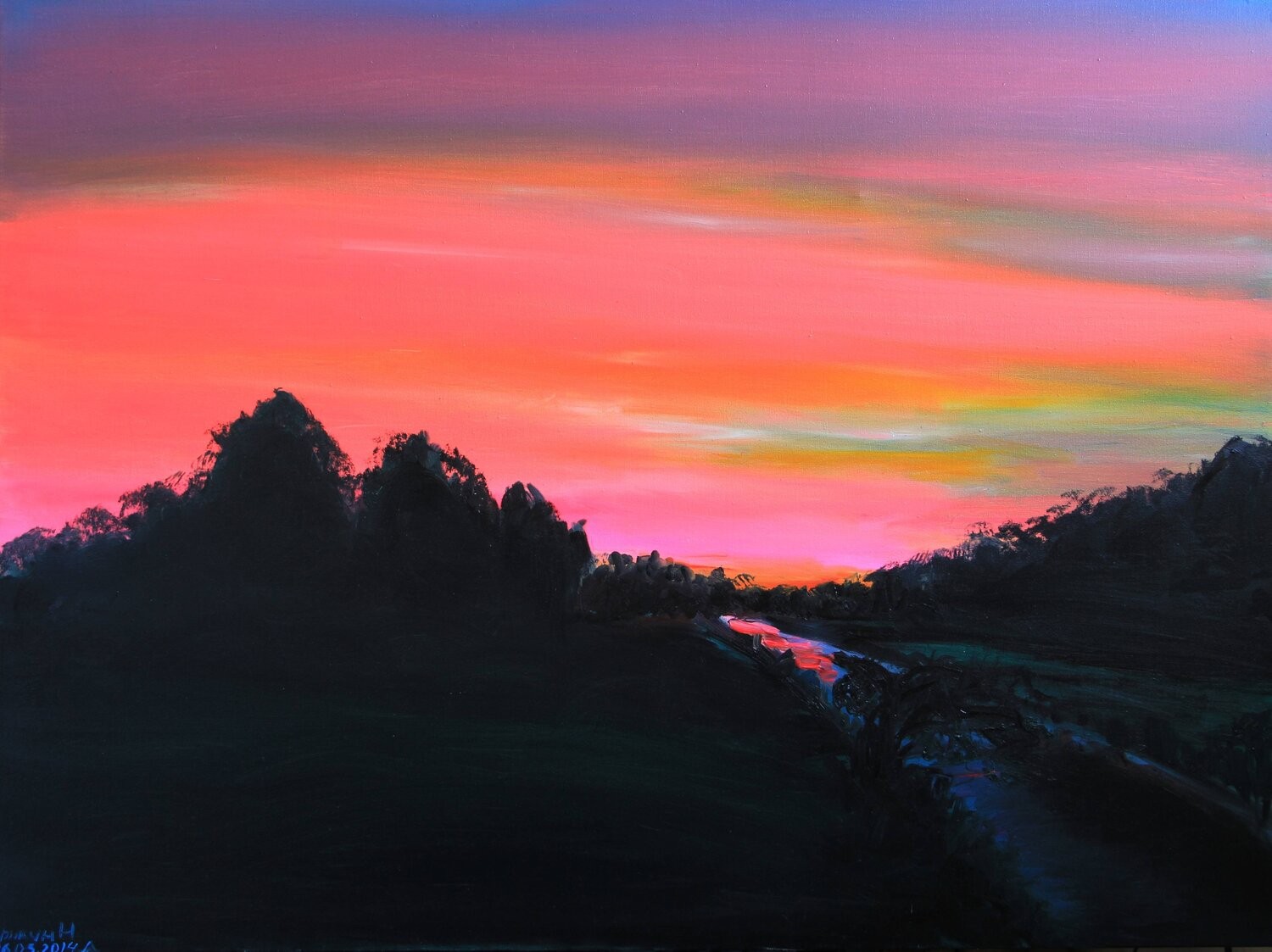Nataliia Krykun, Landscape Nataliia Krykun, Landscape