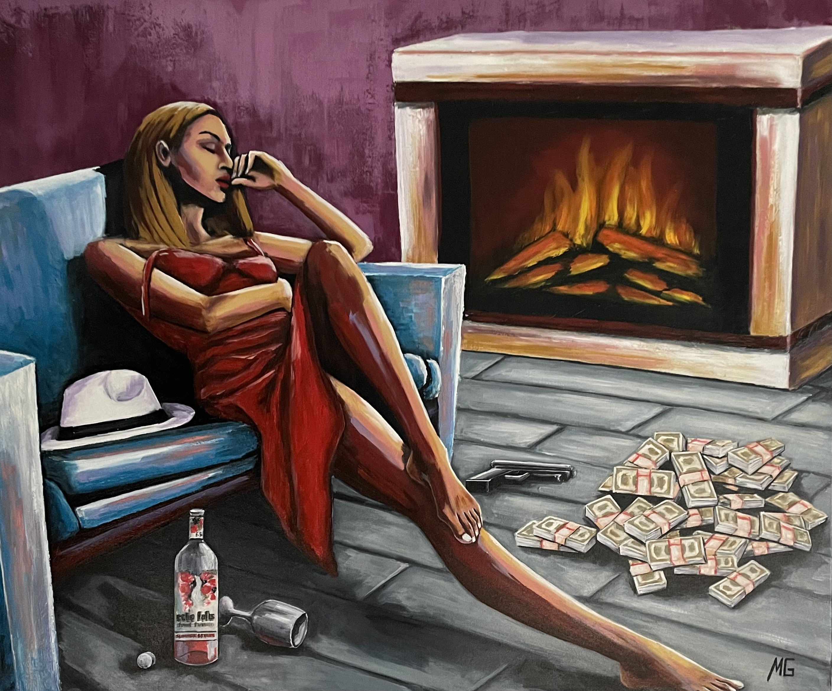 Mariana Gumeniuc, Gangster Lady. Happy End Mariana Gumeniuc, Gangster Lady. Happy End