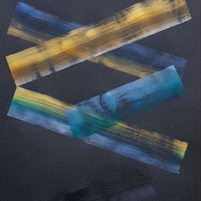 Gemälde, The abstract truth (1), Paul Laufer
