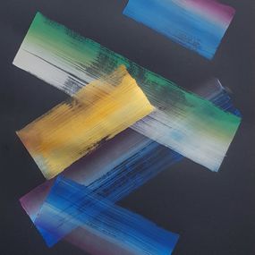 Gemälde, The abstract truth (2), Paul Laufer
