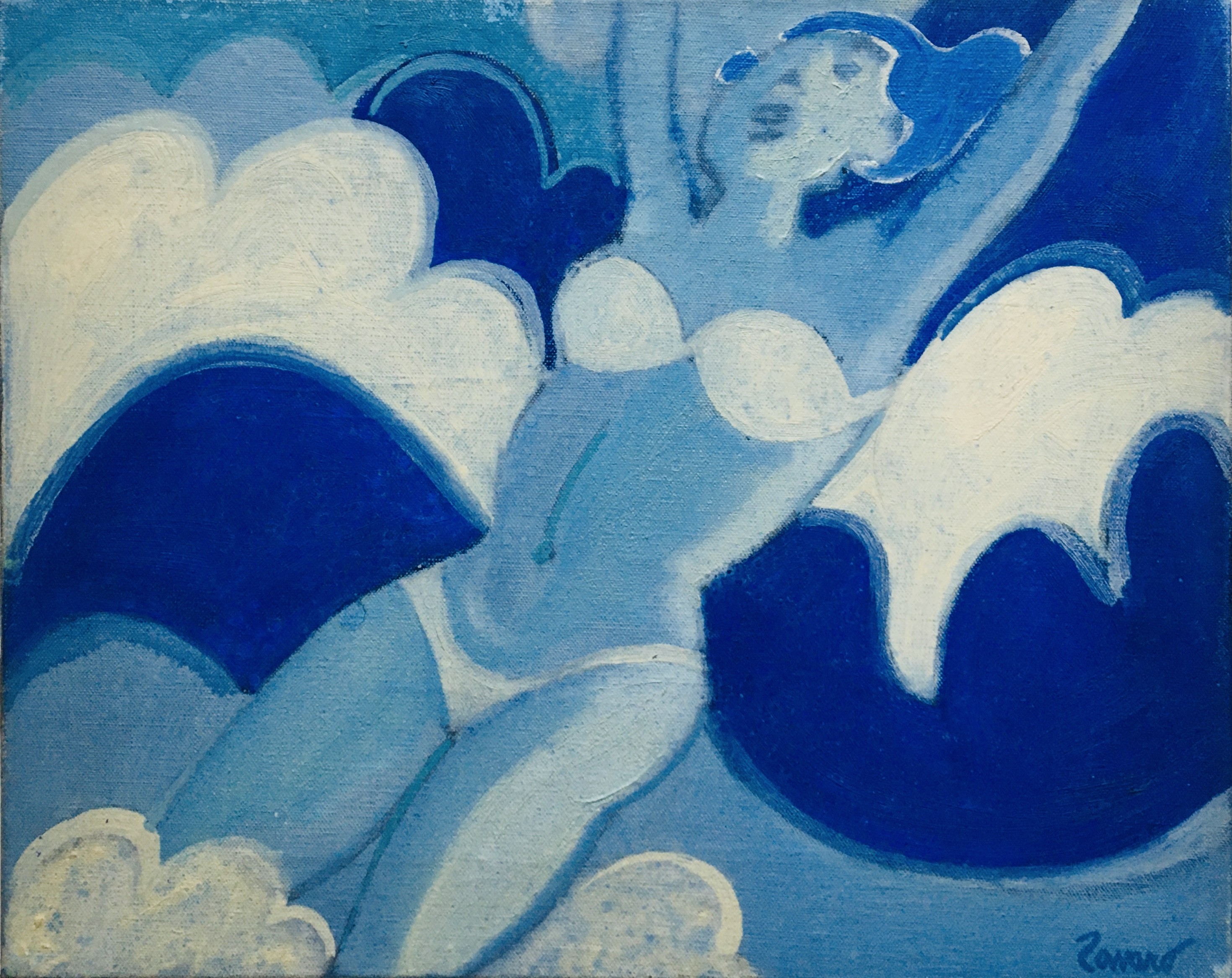 Albert Zavaro, Baigneuses Albert Zavaro, Baigneuses