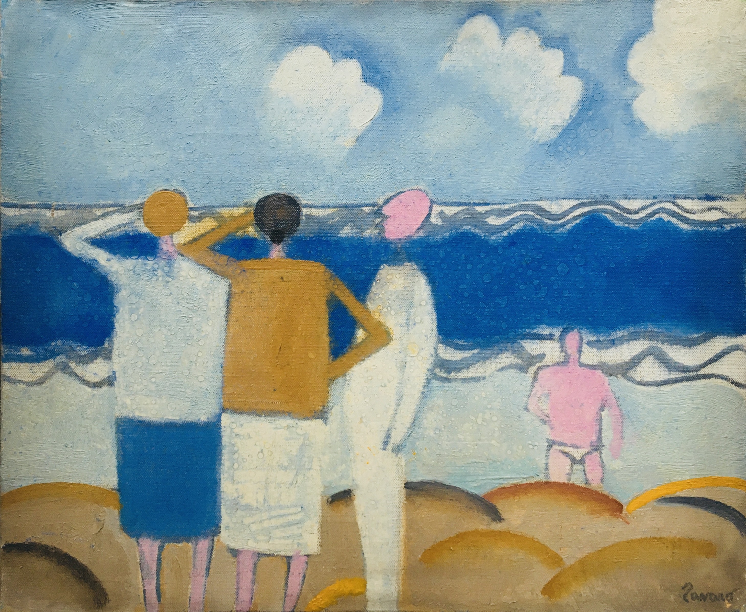 Albert Zavaro, Les trois nuages Albert Zavaro, Les trois nuages