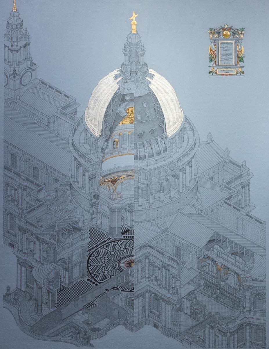 Marco Araldi, Isometric cathedral Marco Araldi, Isometric cathedral