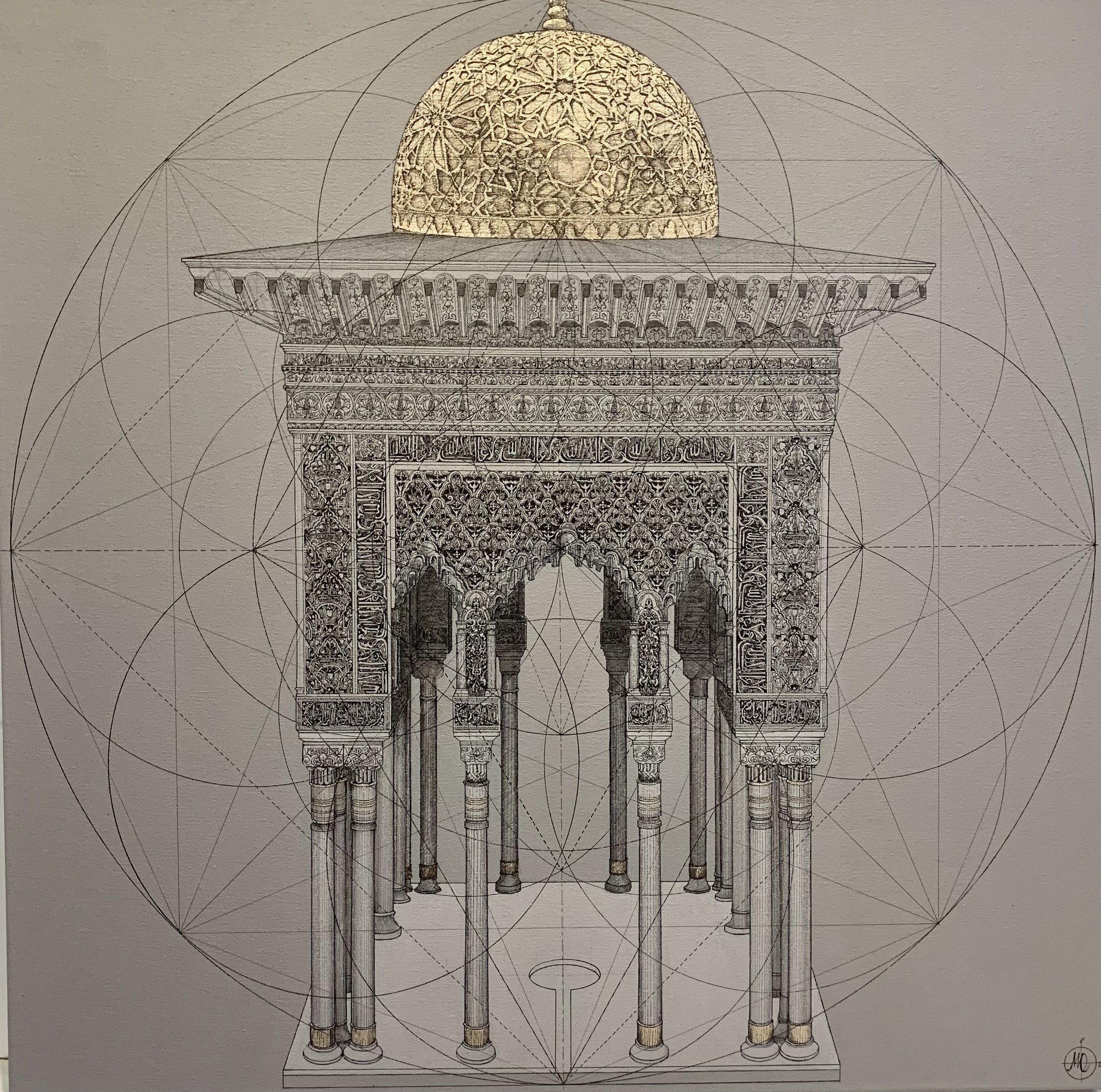 Marco Araldi, Ala Alhambra Marco Araldi, Ala Alhambra