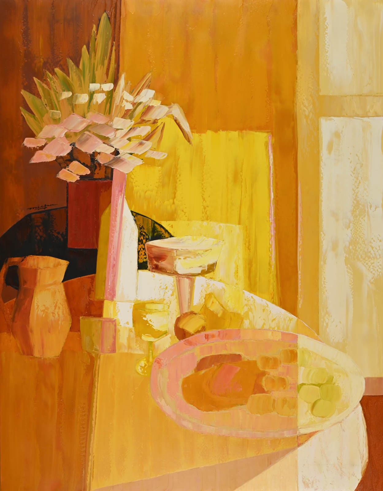 Michel Petiot (Micha), Nature morte gourmande n°1 Michel Petiot (Micha), Nature morte gourmande n°1