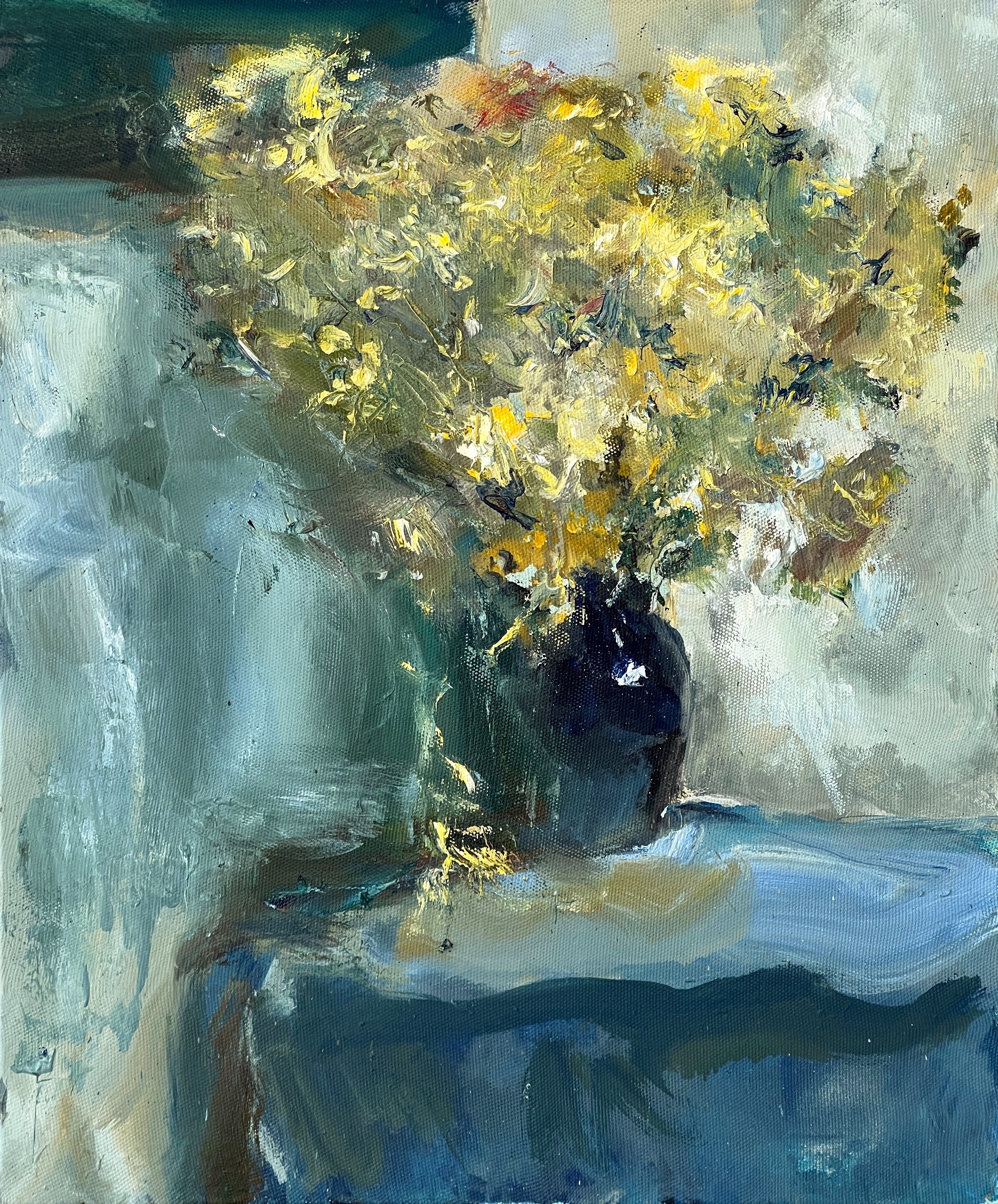 Zakhar Shevchuk, Black Vase Zakhar Shevchuk, Black Vase
