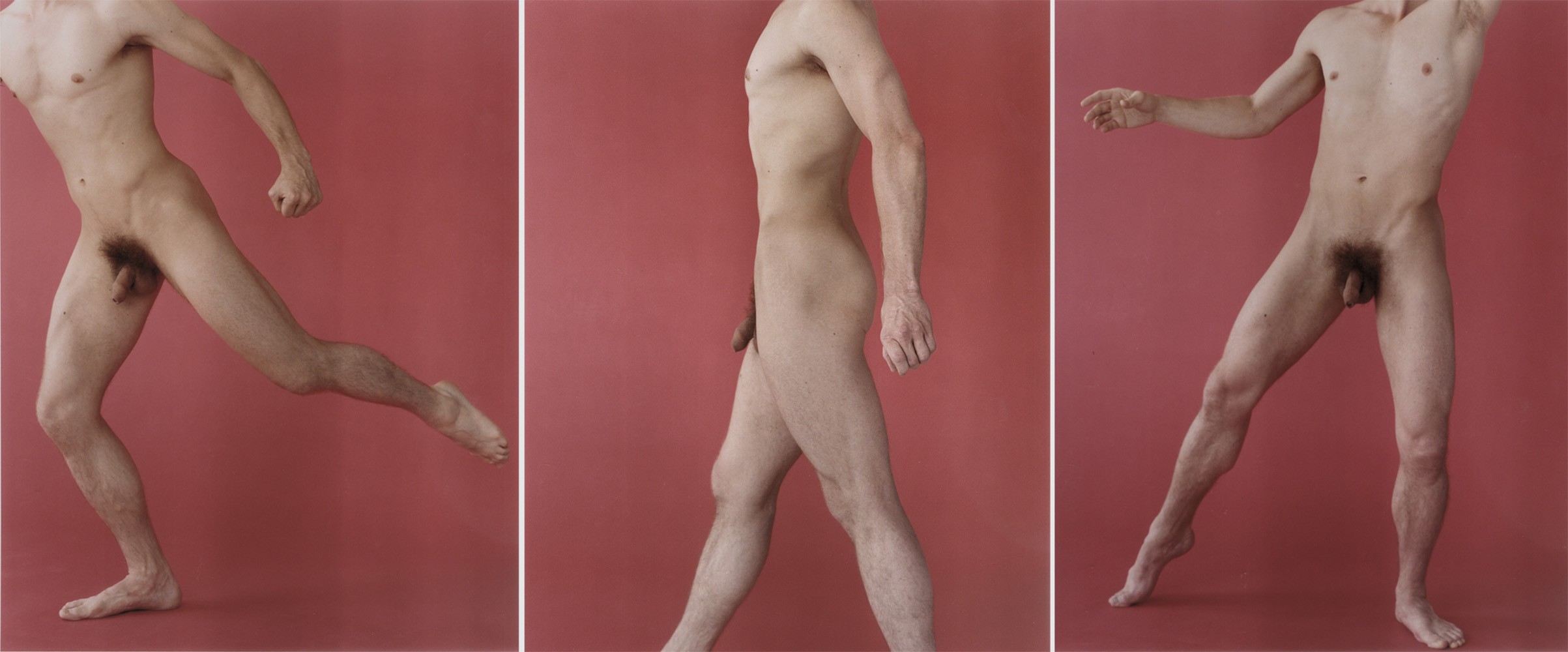 Michael James O'Brien, Kouros Triptych 01 Michael James O'Brien, Kouros Triptych 01