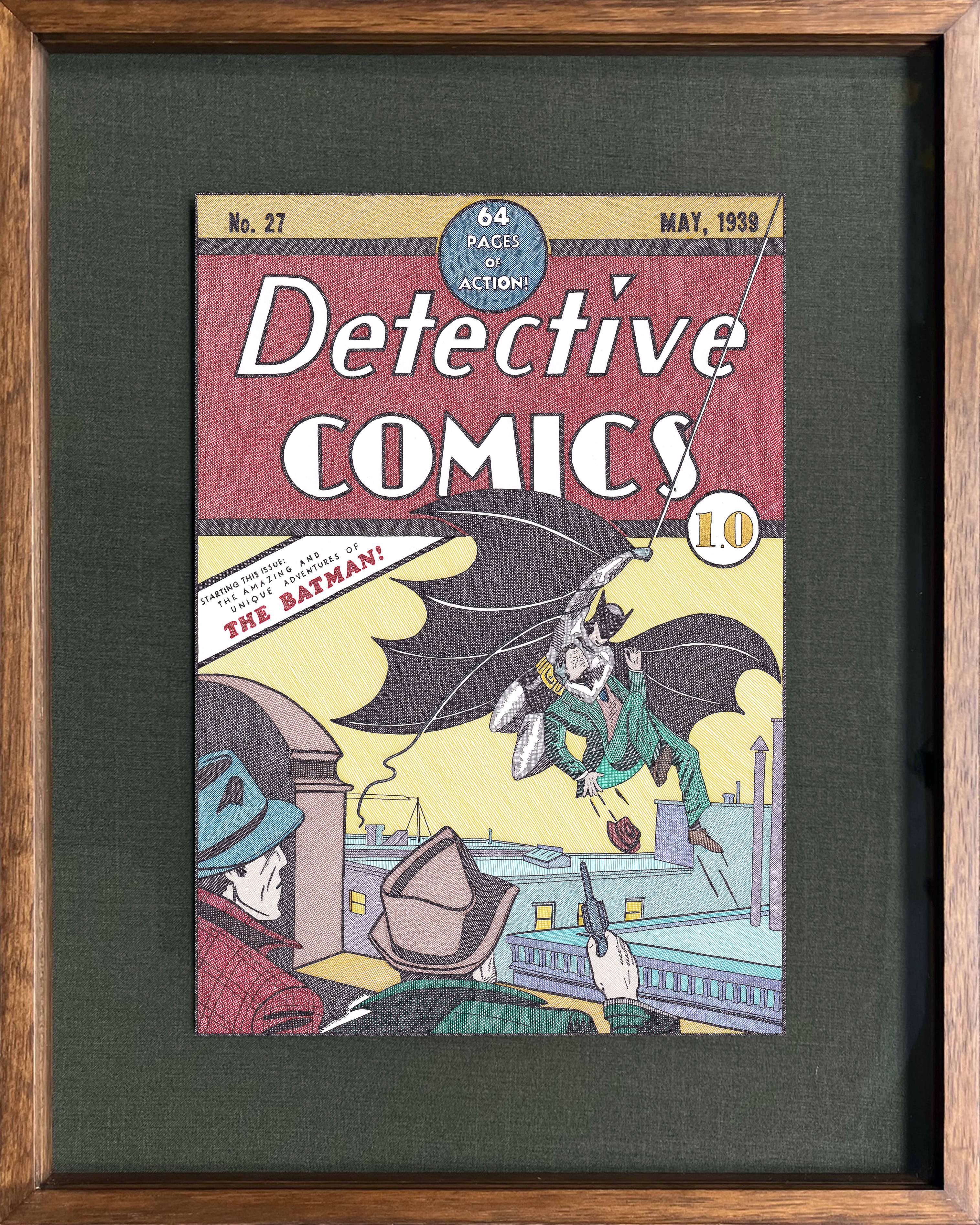 Rodrigo Spinel, 1.0 M (Detective comics) Rodrigo Spinel, 1.0 M (Detective comics)