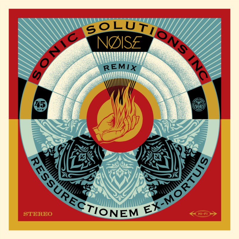 Shepard Fairey (Obey), NØISE/SSI Resurrectionem Shepard Fairey (Obey), NØISE/SSI Resurrectionem