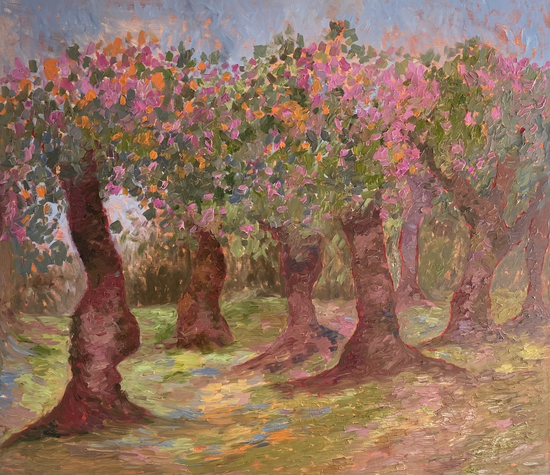 Dasha Pogodina, Apples Garden Dasha Pogodina, Apples Garden