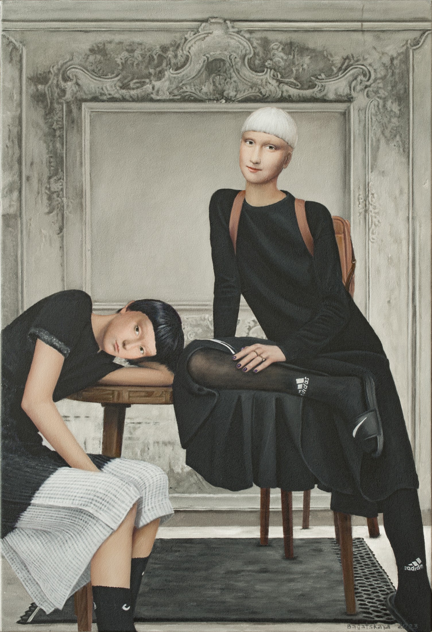 Nataliya Bagatskaya, Contemporary portrait Nataliya Bagatskaya, Contemporary portrait