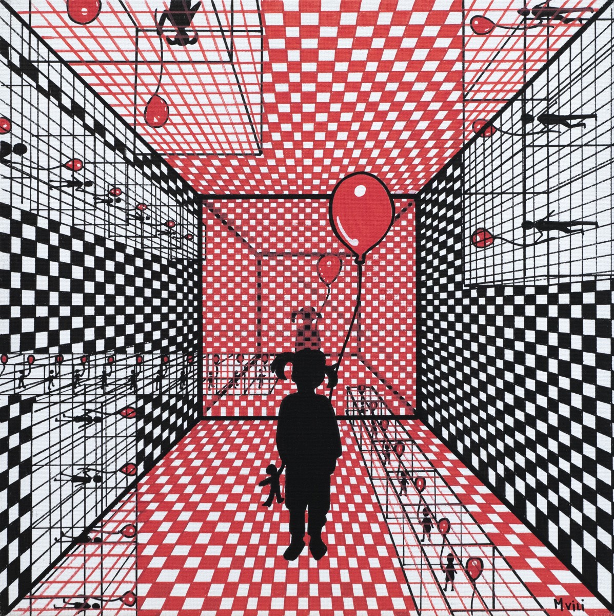 Violeta Mouysset dite Mvili, Jeux et monde virtuel Violeta Mouysset dite Mvili, Jeux et monde virtuel
