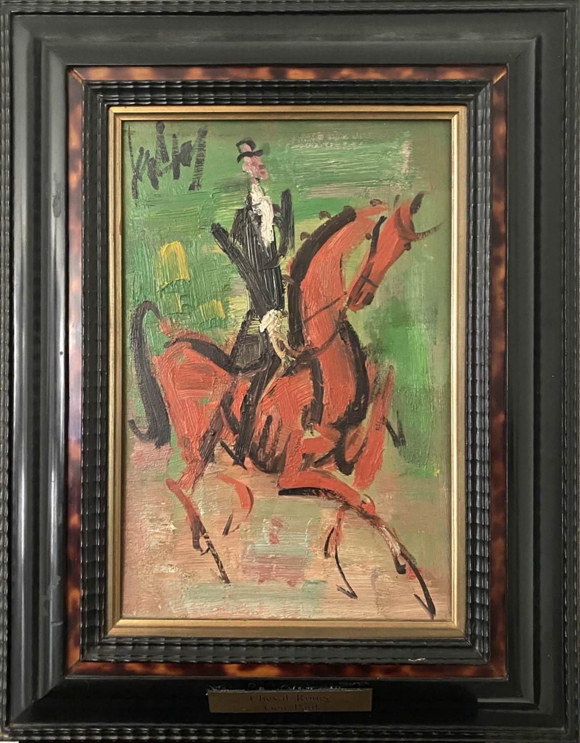 Gen Paul, Cheval rouge Gen Paul, Cheval rouge
