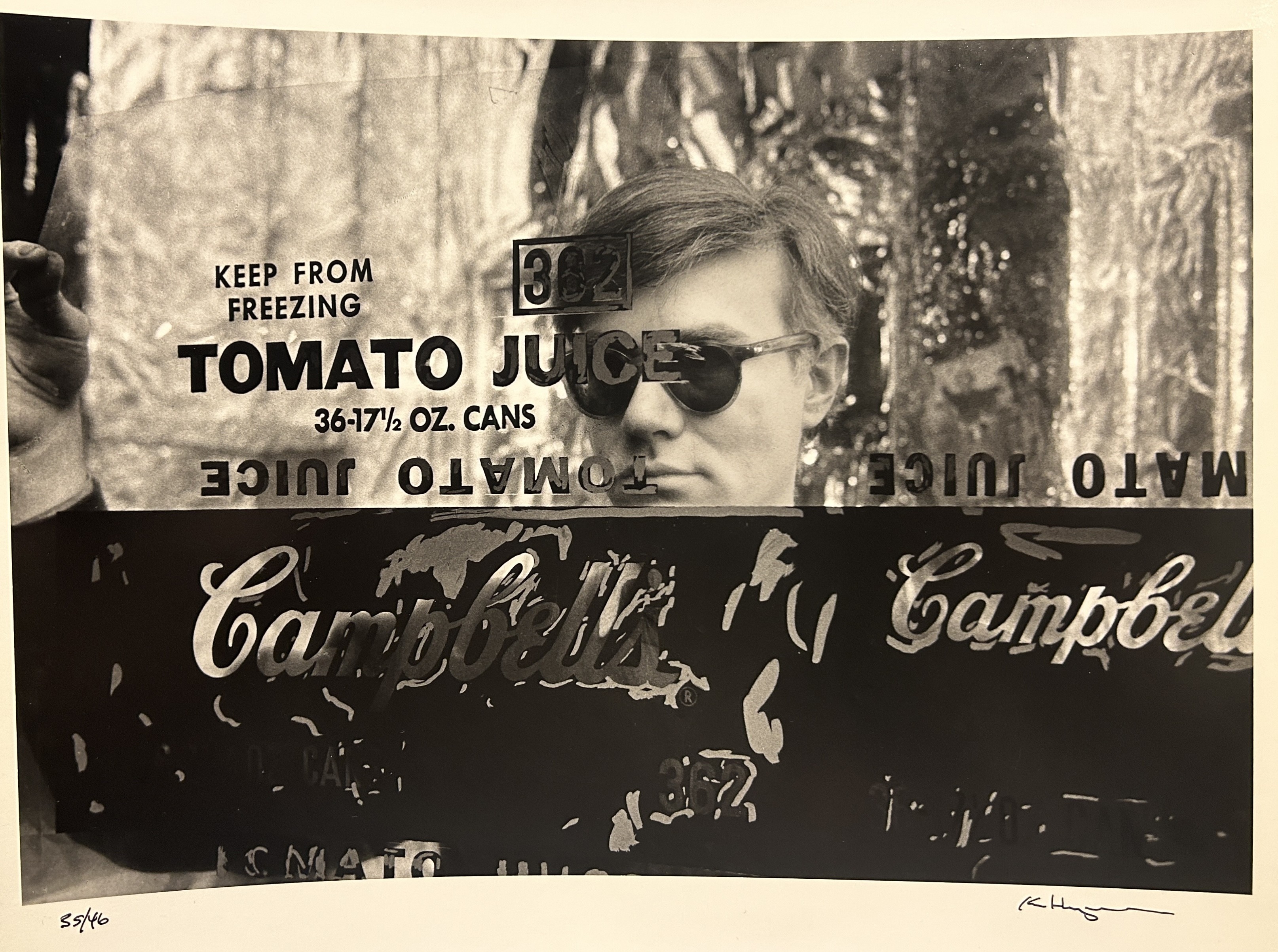 Ken Heyman, Andy Warhol, Campbell's Soup, 1964 Ken Heyman, Andy Warhol, Campbell's Soup, 1964