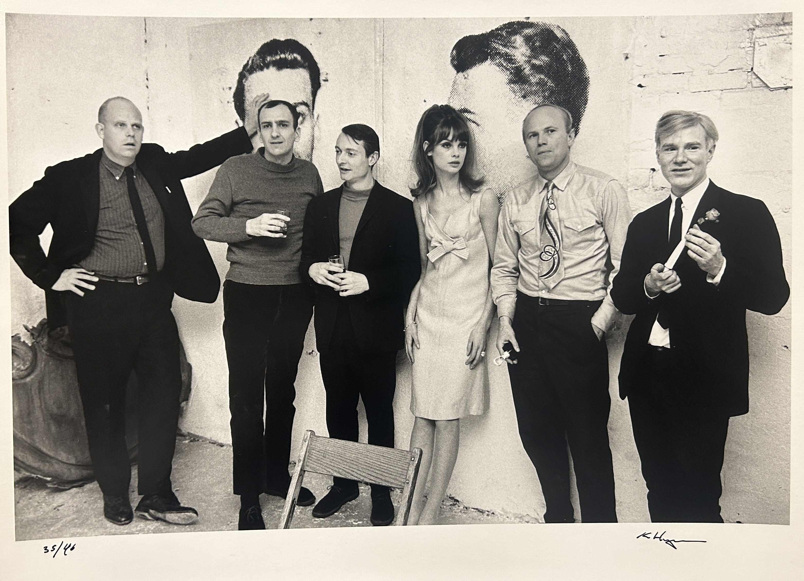 Ken Heyman, Group Shot - New York, 1964 Ken Heyman, Group Shot - New York, 1964