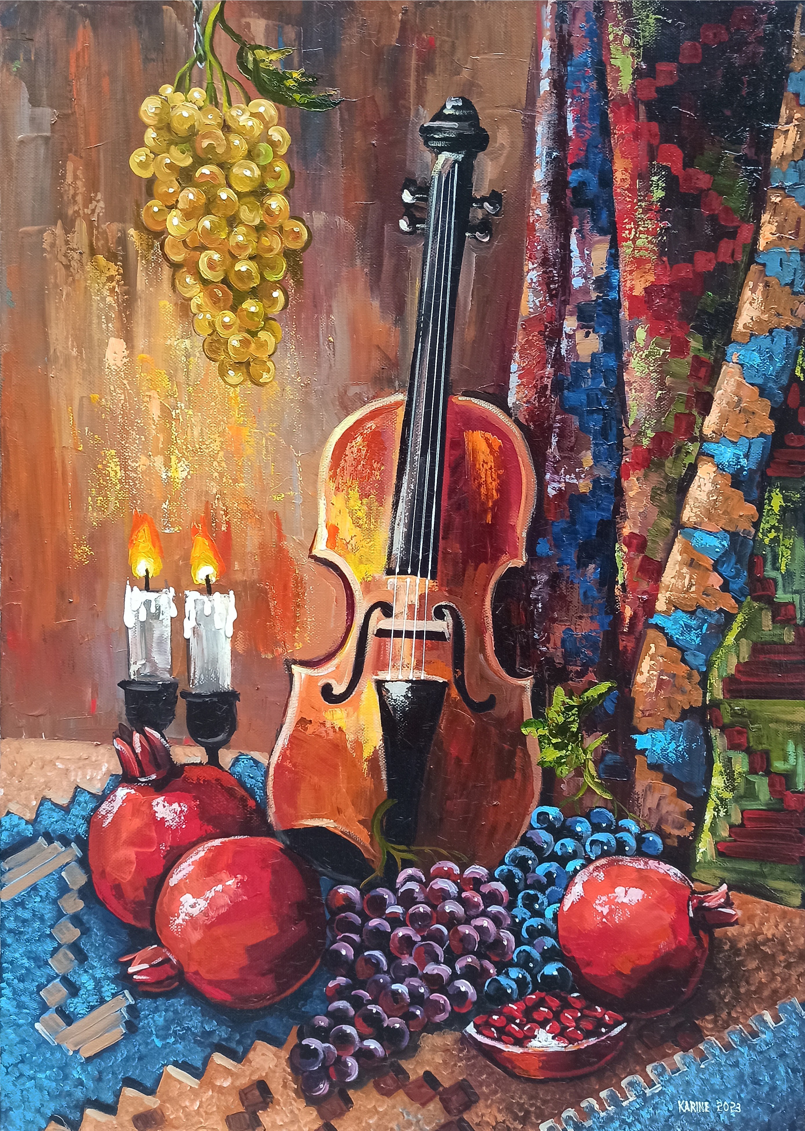 Karine Harutyunyan, Still life Karine Harutyunyan, Still life