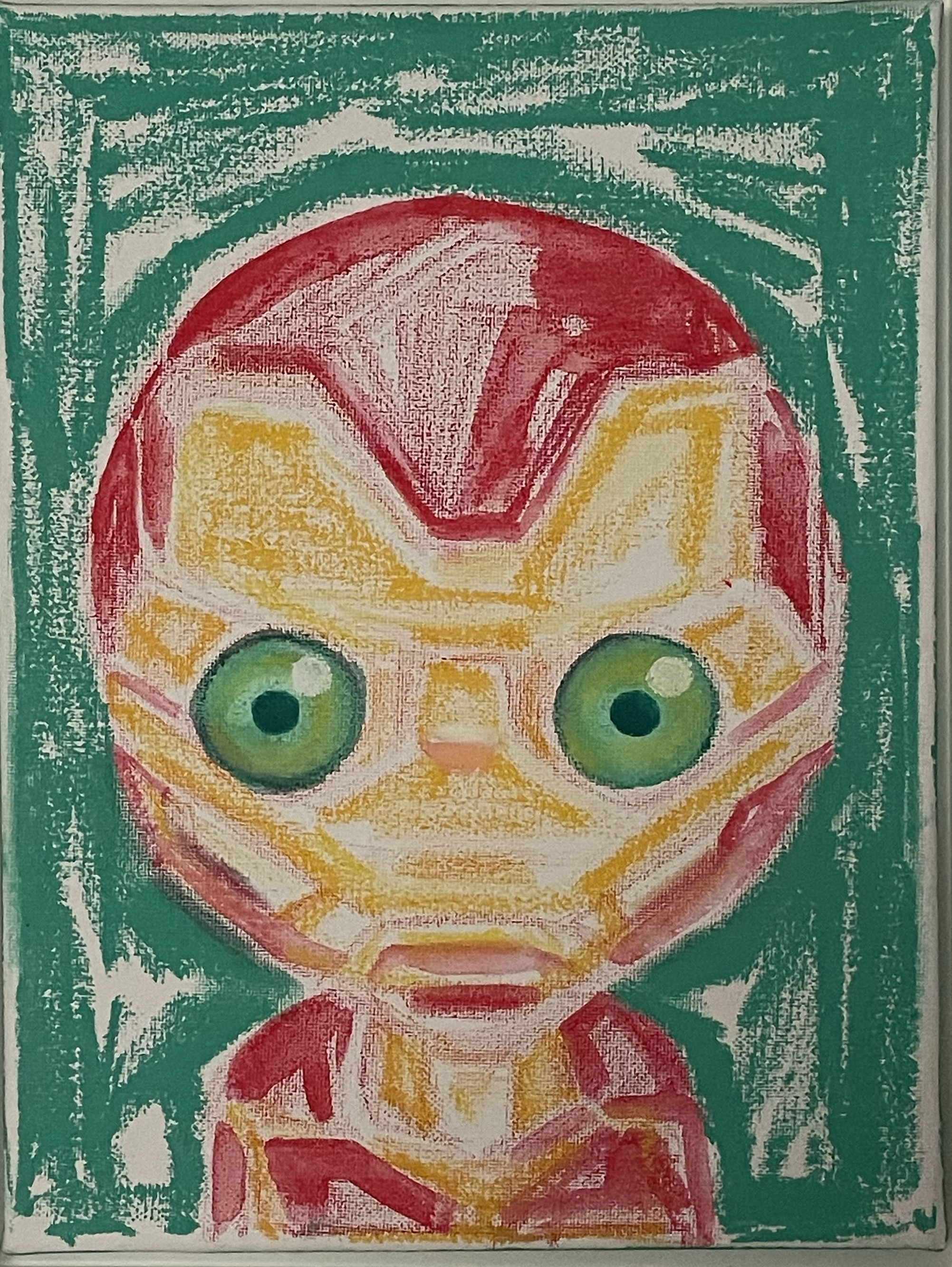 Socko, Iron Boy Socko, Iron Boy
