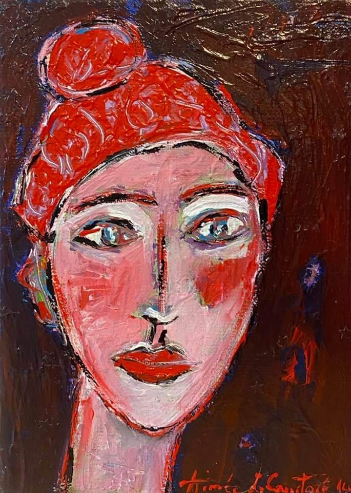 Aimée De Courtozé, La Femme au chignon Aimée De Courtozé, La Femme au chignon