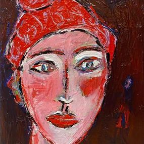 Gemälde, La Femme au chignon, Aimée De Courtozé