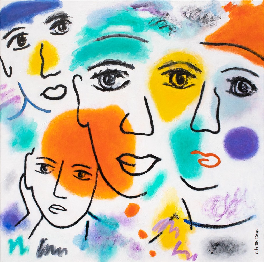 Chantal Dufour, Incertitude - Portraits de vie Chantal Dufour, Incertitude - Portraits de vie