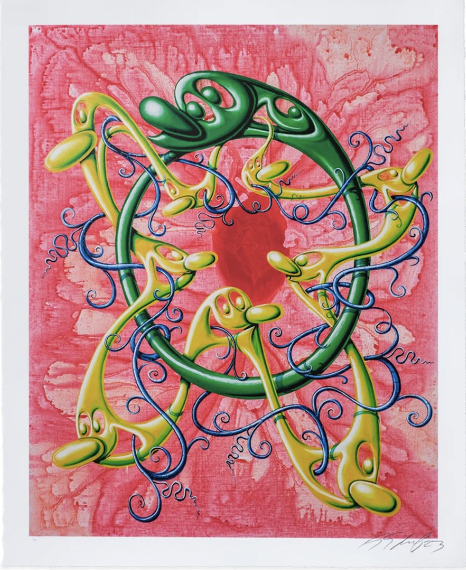 Kenny Scharf, Vring! Kenny Scharf, Vring!