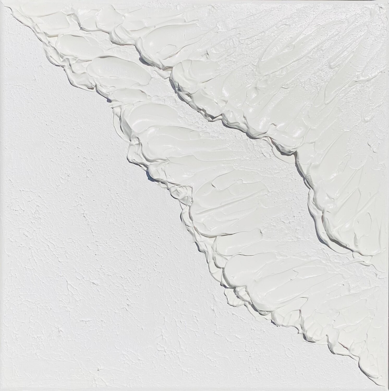 Nataliia Krykun, White Sea Wave Nataliia Krykun, White Sea Wave