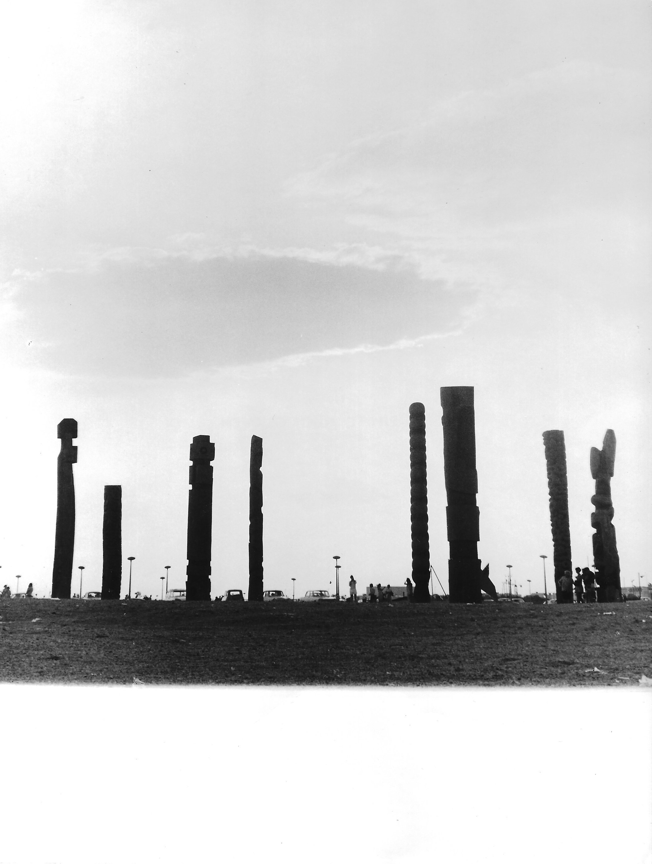 John Craven né Conte, Soleillonautes, New Stonehenge John Craven né Conte, Soleillonautes, New Stonehenge
