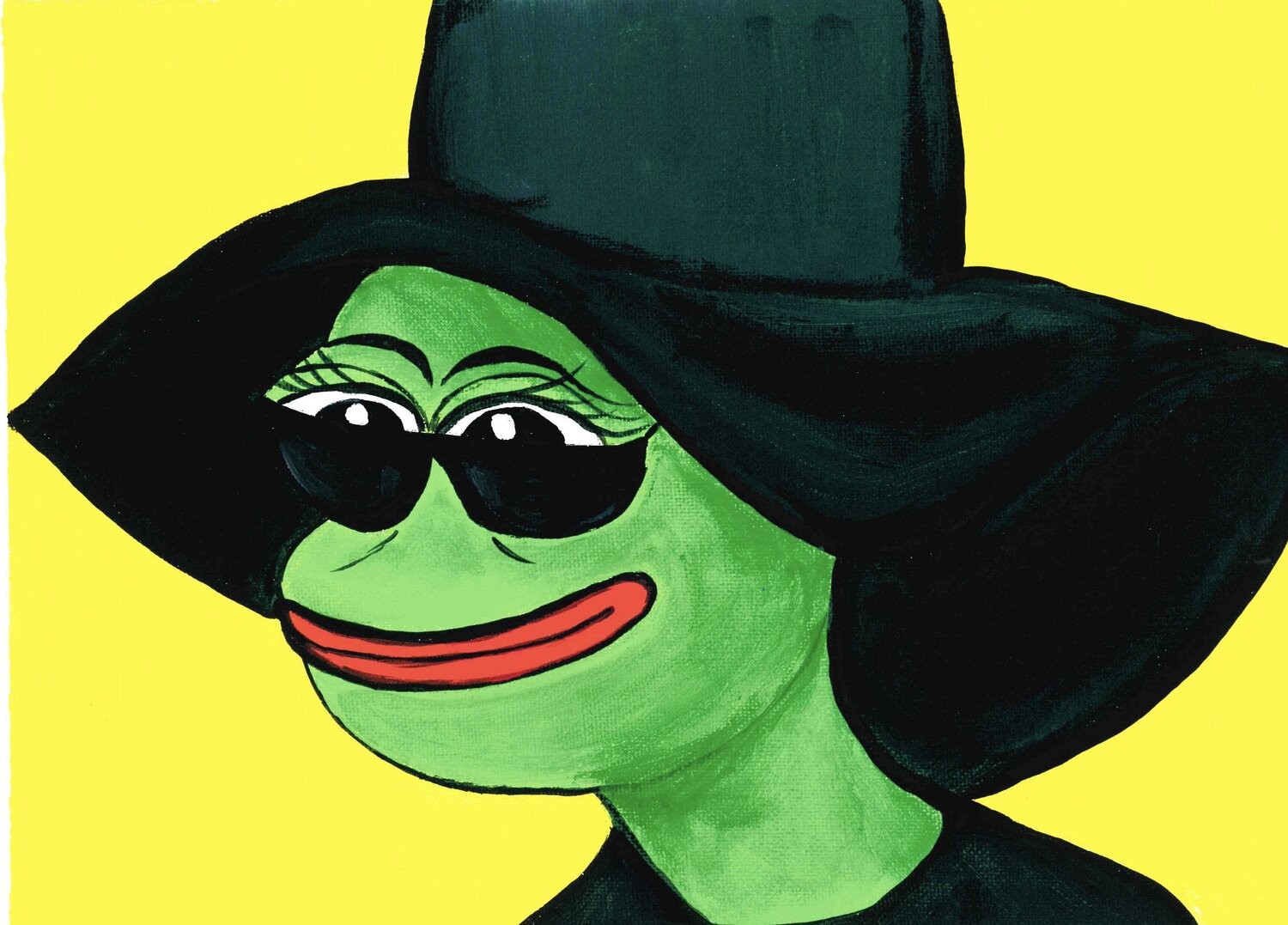 Nataliia Krykun, Pepe Frog Nataliia Krykun, Pepe Frog