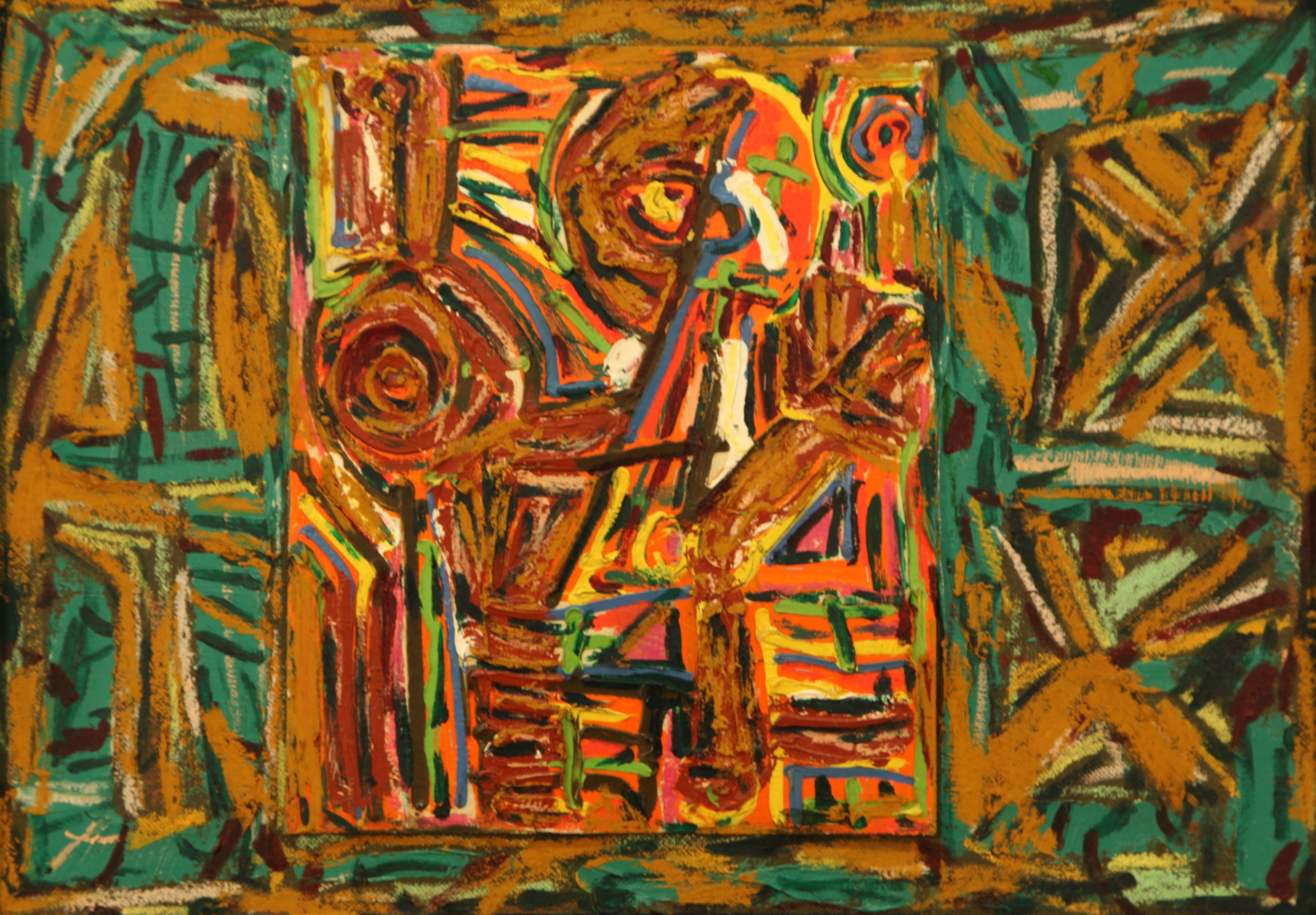 Karl-Karol Chrobok, Figure in the middle /head Karl-Karol Chrobok, Figure in the middle /head