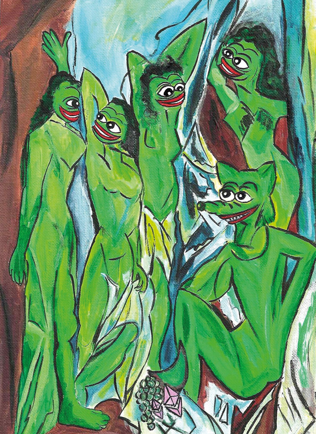 Nataliia Krykun, Pepe Frog Nataliia Krykun, Pepe Frog