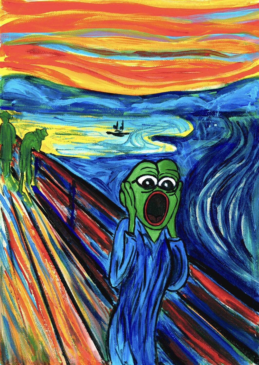 Nataliia Krykun, Pepe Frog Nataliia Krykun, Pepe Frog