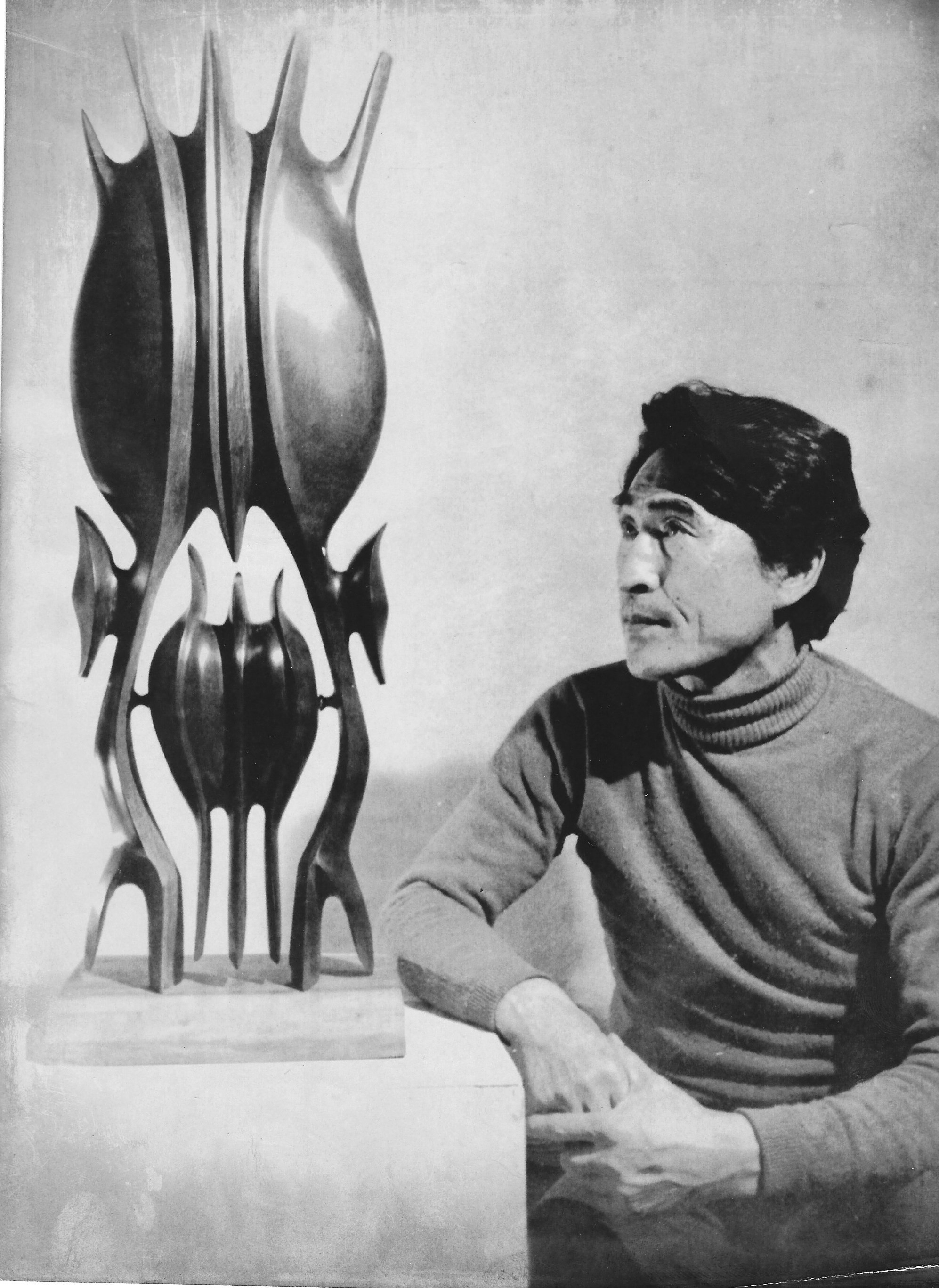 John Craven né Conte, MOON SHIN Portrait et Sculpture John Craven né Conte, MOON SHIN Portrait et Sculpture