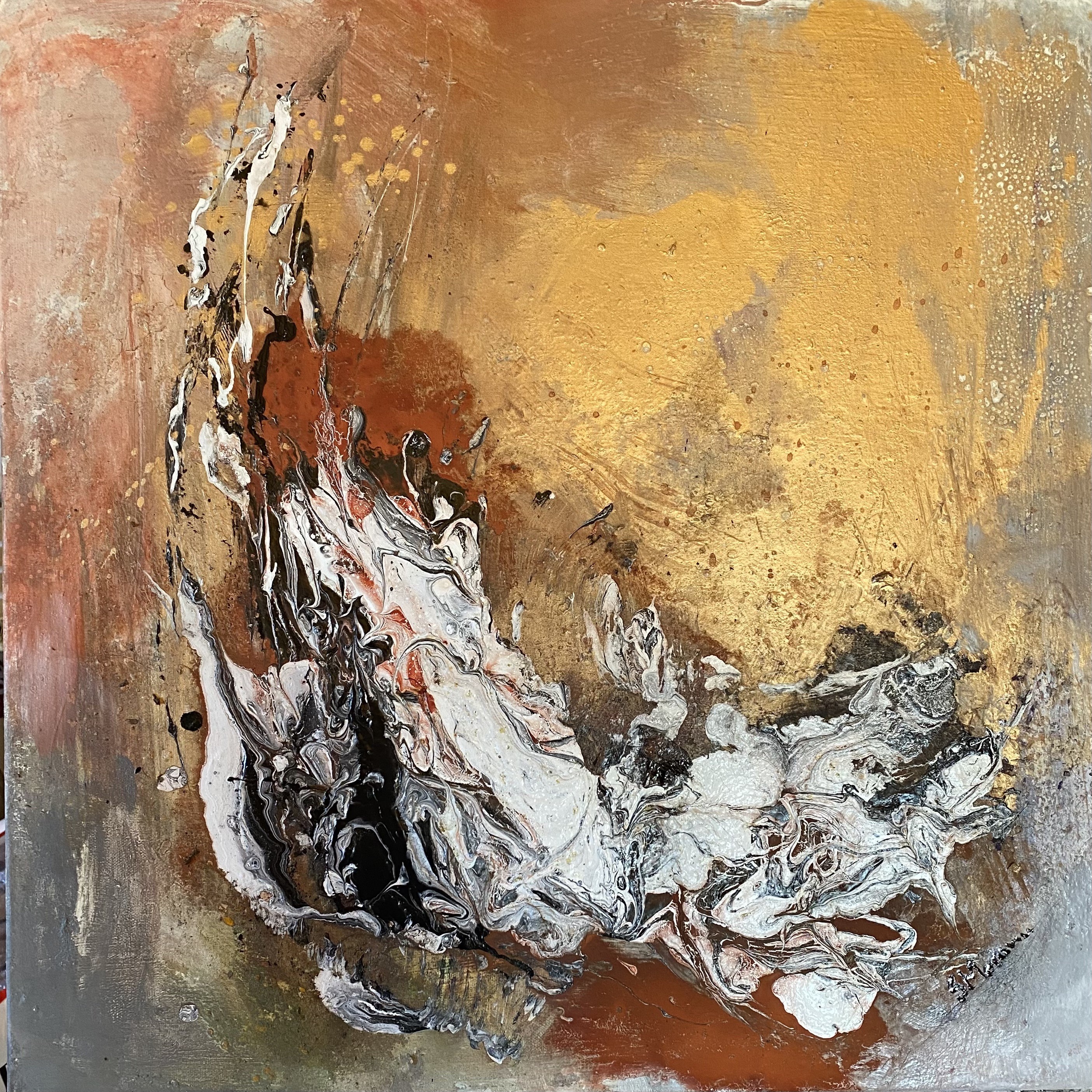 Steliana Mocanu, Golden shadows Steliana Mocanu, Golden shadows