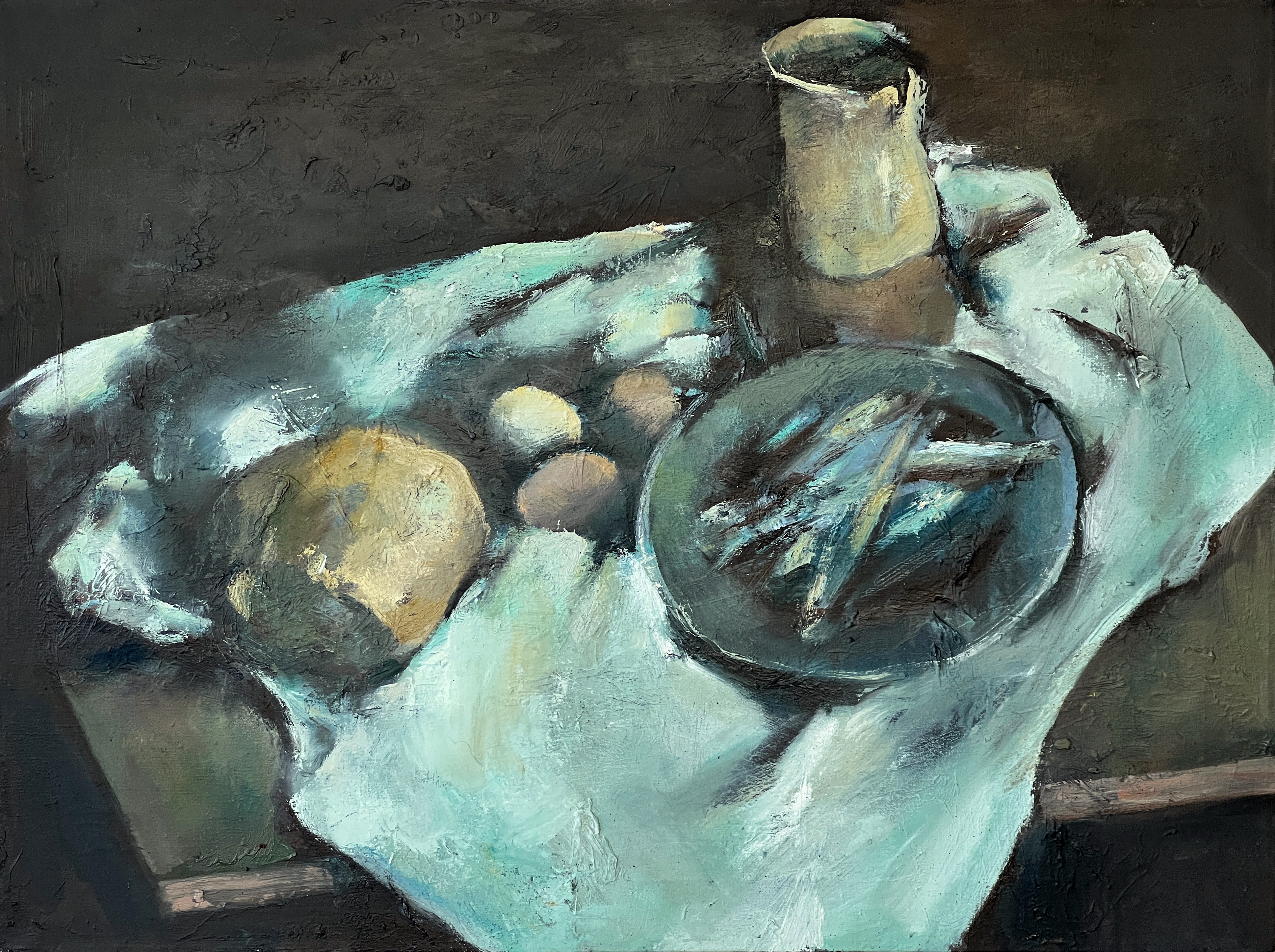 Zakhar Shevchuk, Still Life with Fish Zakhar Shevchuk, Still Life with Fish