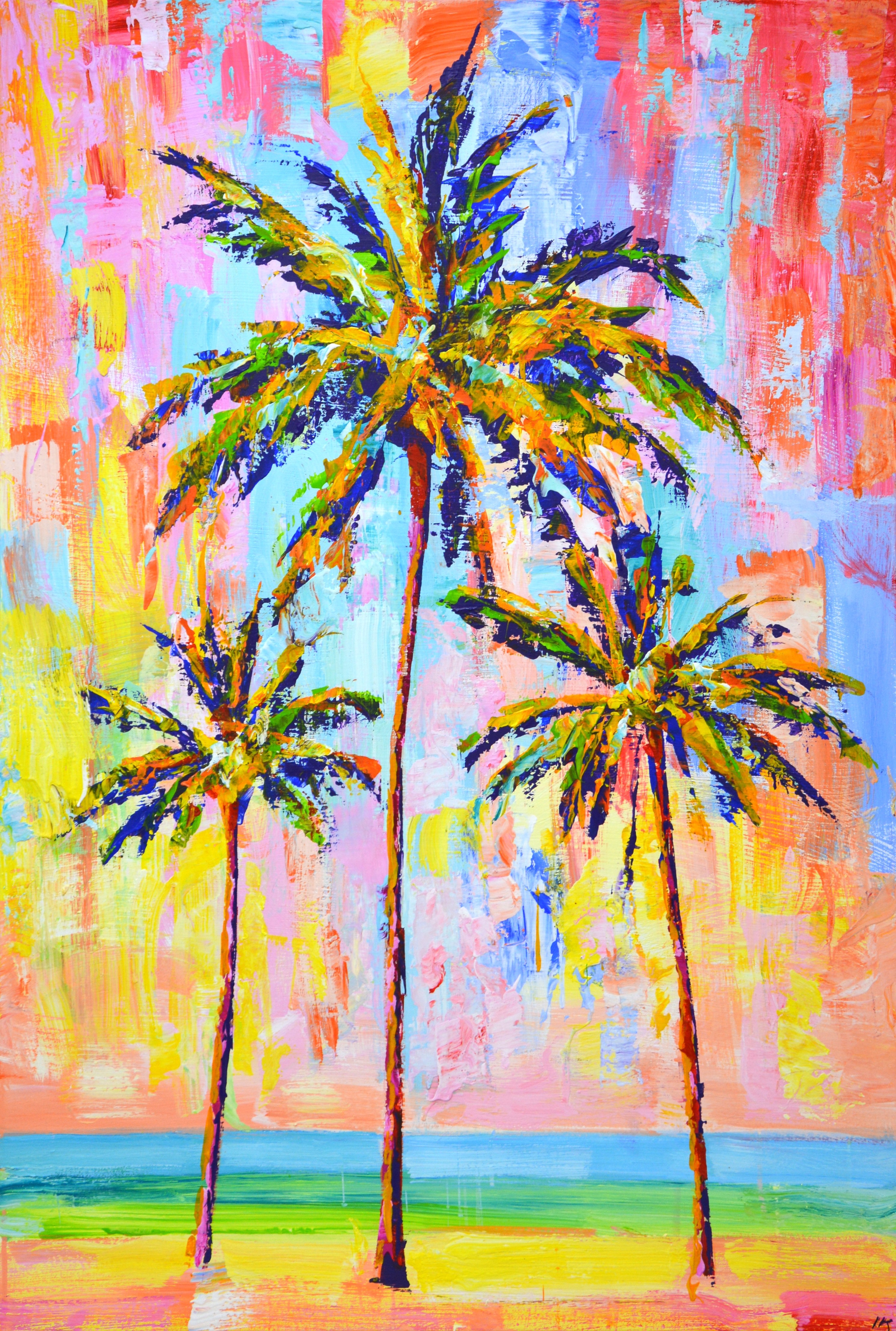 Iryna Kastsova, Palms. Ocean 3. Iryna Kastsova, Palms. Ocean 3.