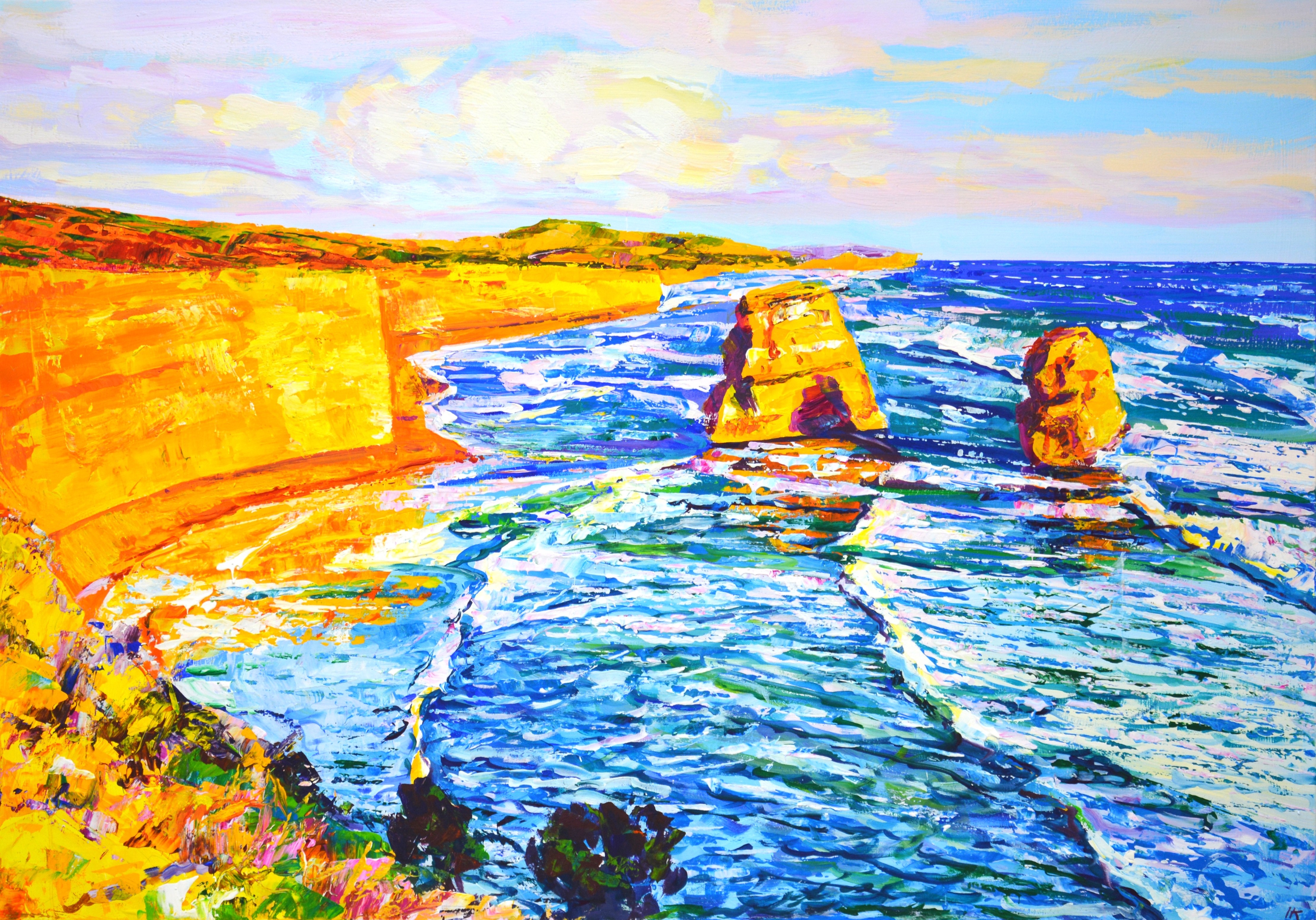 Iryna Kastsova, Australia. Beach. Ocean. Iryna Kastsova, Australia. Beach. Ocean.