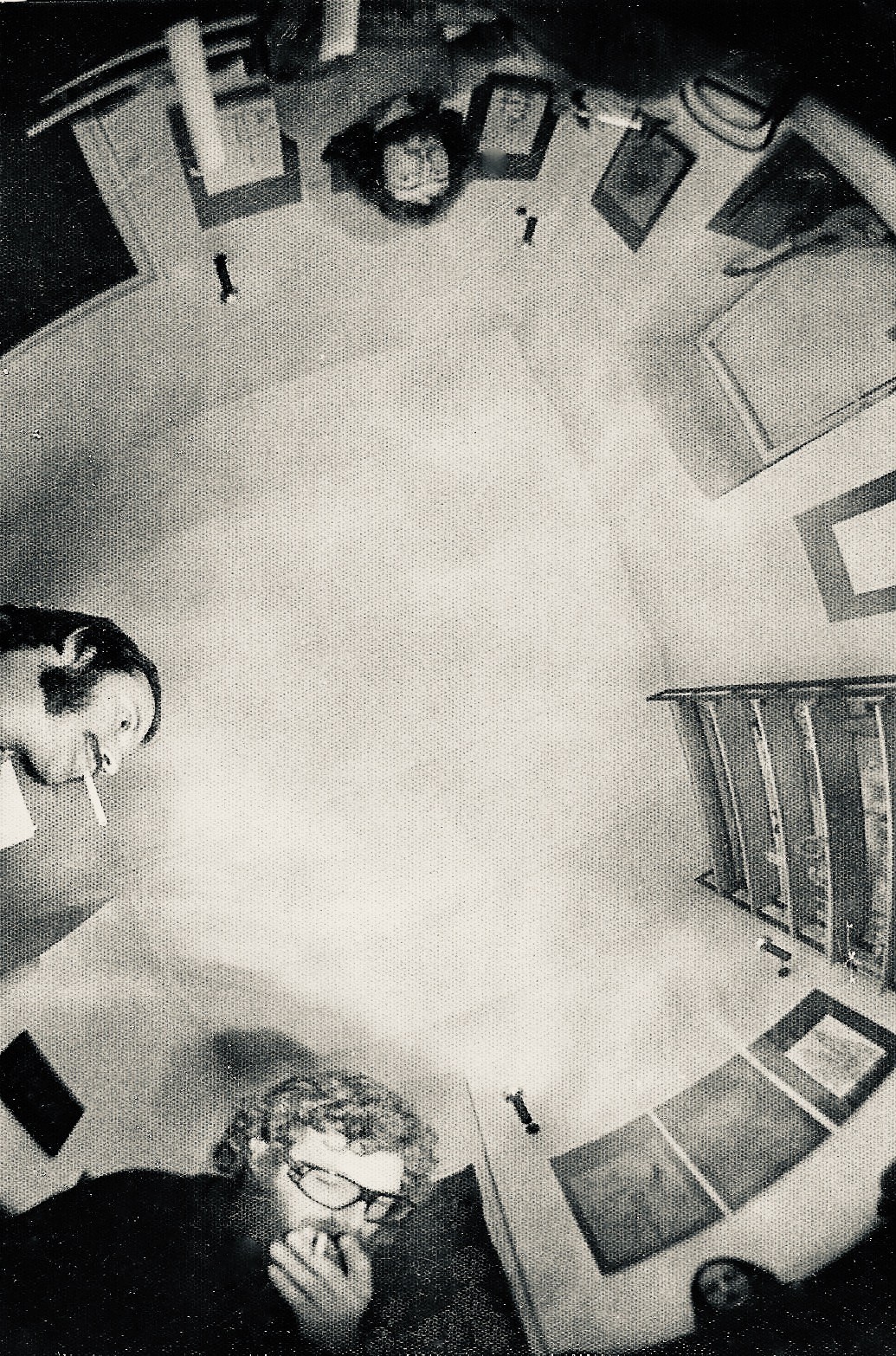 Florian Hunger-Pegof, 197WIENER AKTIONISMUS Fish Eye HUNGER PEGOF Autoportrait Florian Hunger-Pegof, 197WIENER AKTIONISMUS Fish Eye HUNGER PEGOF Autoportrait