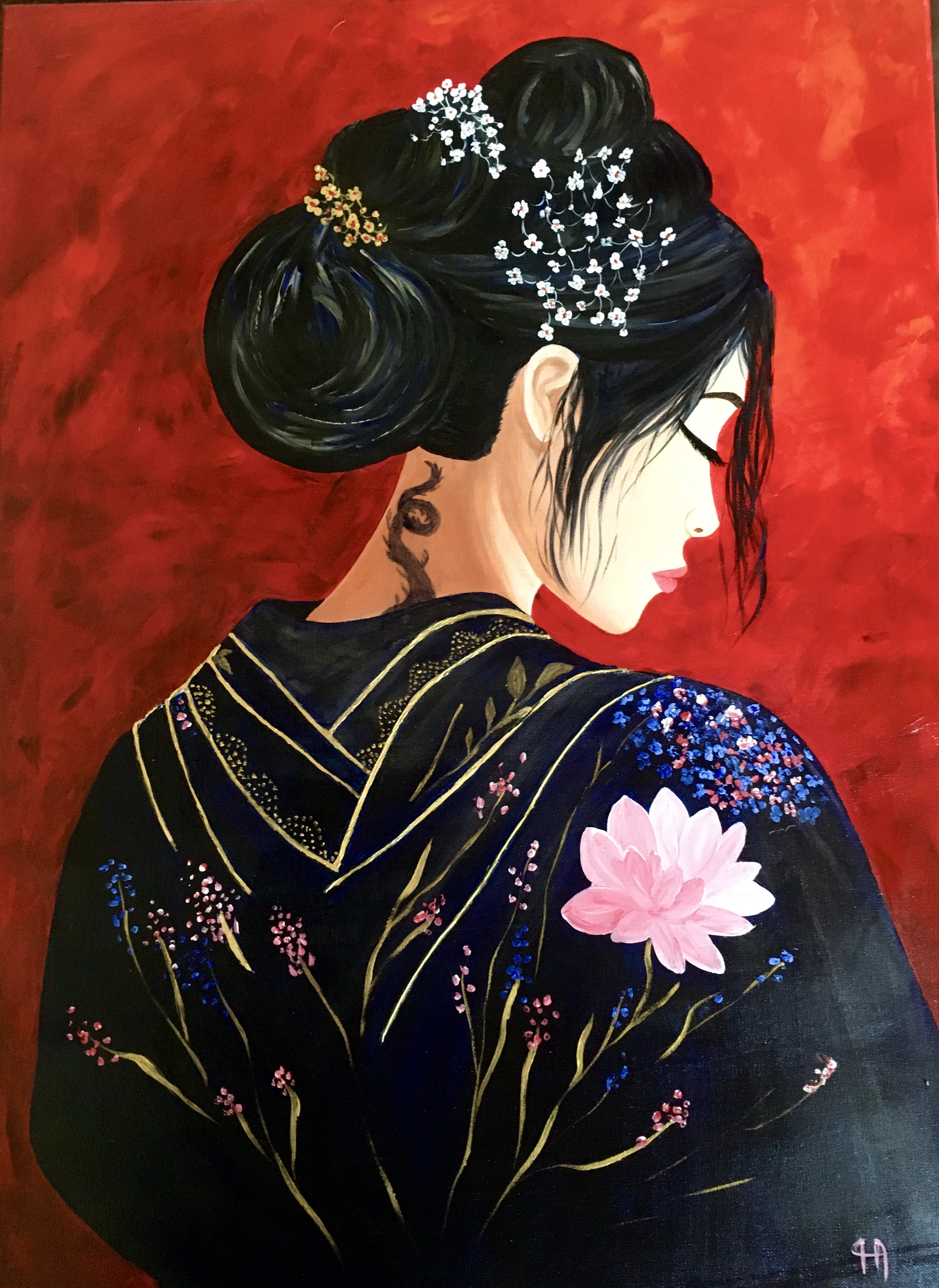 Françoise Augustine, Kanashimi Françoise Augustine, Kanashimi