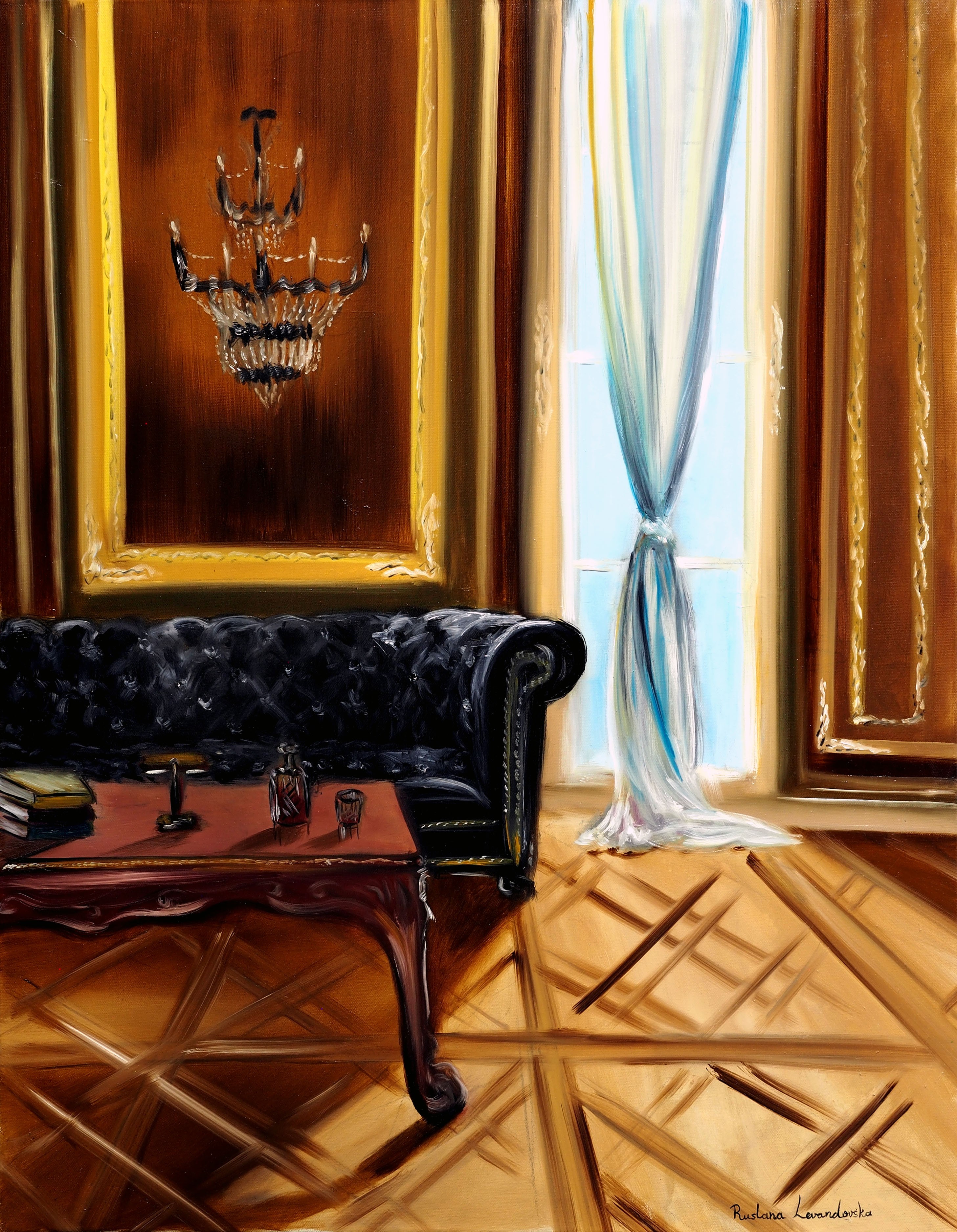 Ruslana Levandovska, Whisky & Shadows Ruslana Levandovska, Whisky & Shadows