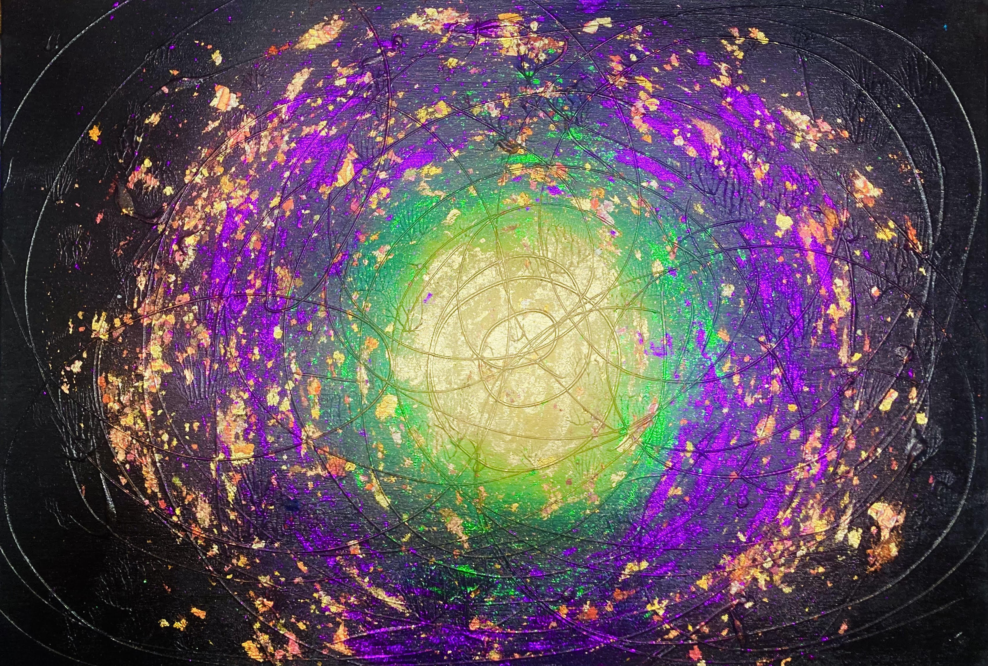 Marta Dunal, Galactic sun Marta Dunal, Galactic sun
