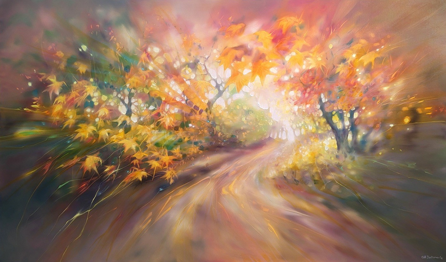 Gill Bustamante, Autumn Magic Gill Bustamante, Autumn Magic