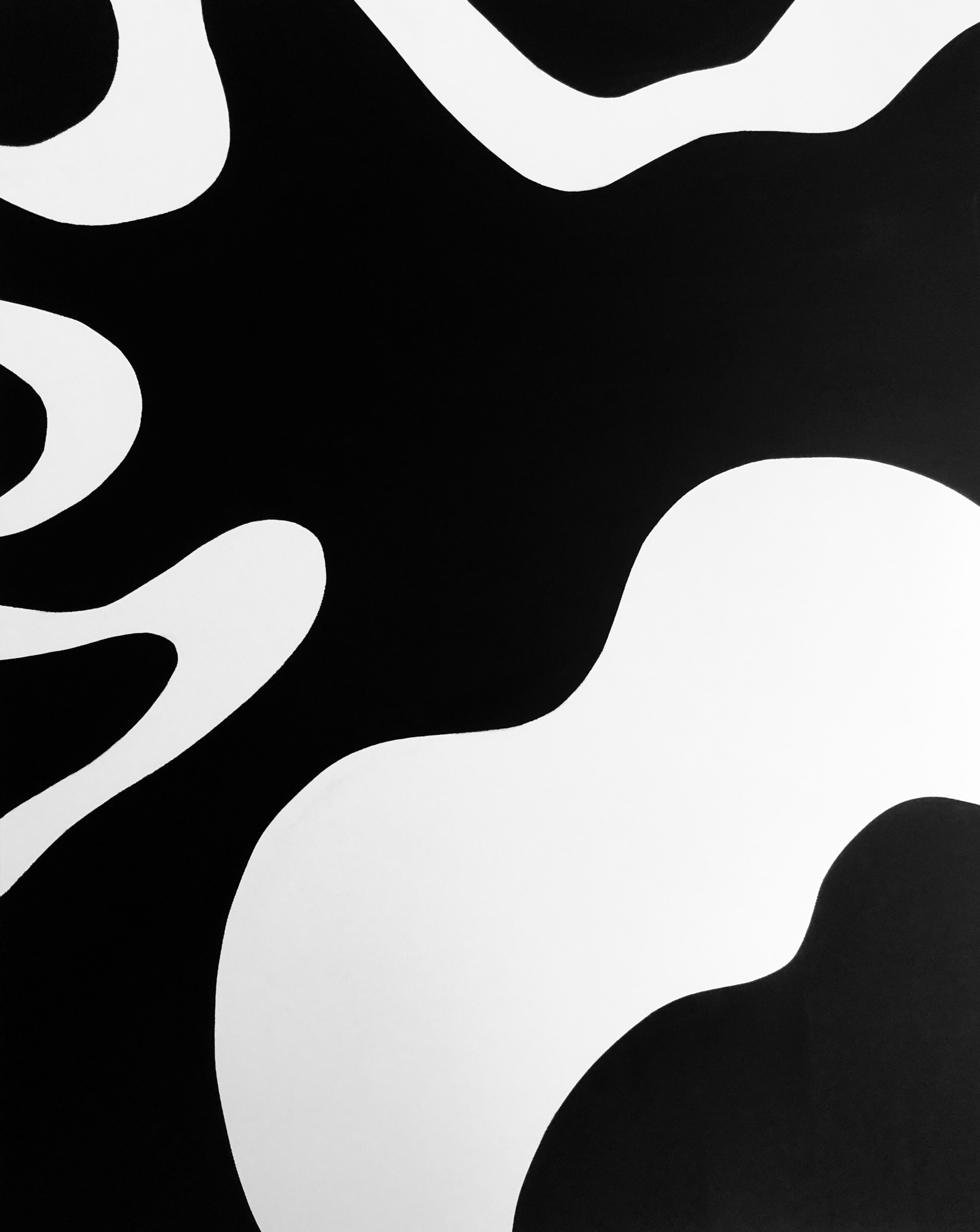 Nataliia Krykun, Black and white clouds monochrome minimalism Nataliia Krykun, Black and white clouds monochrome minimalism