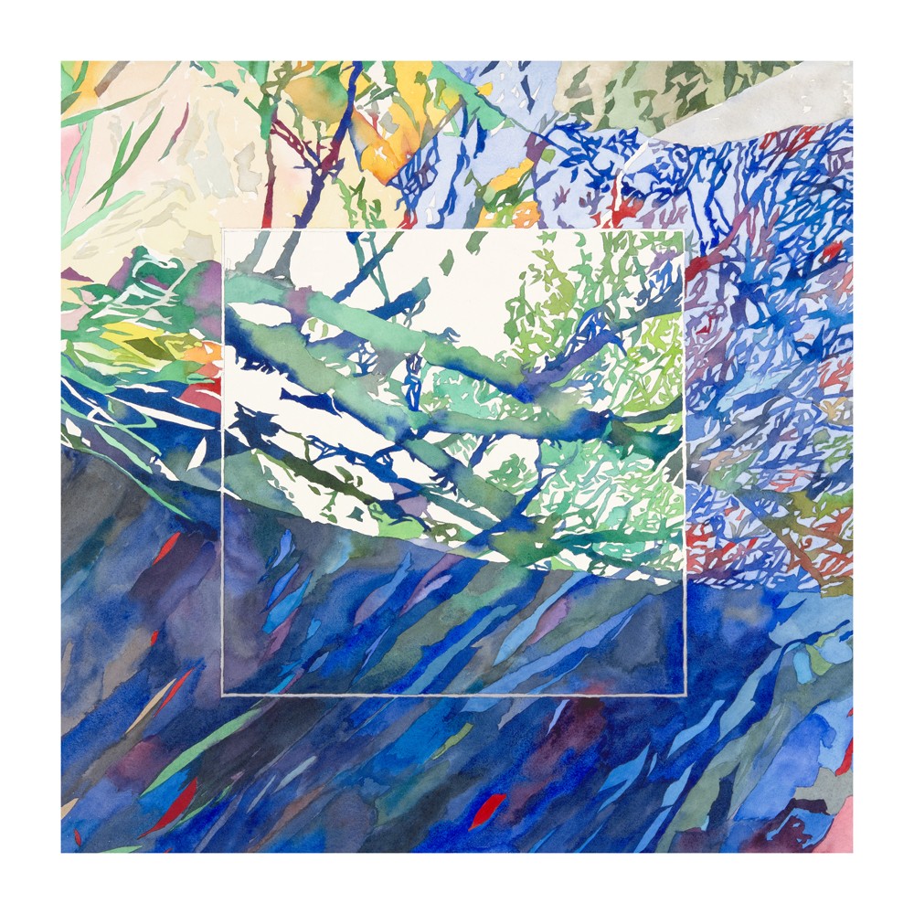 Jean-Paul Agosti, Jardin brisé Jean-Paul Agosti, Jardin brisé