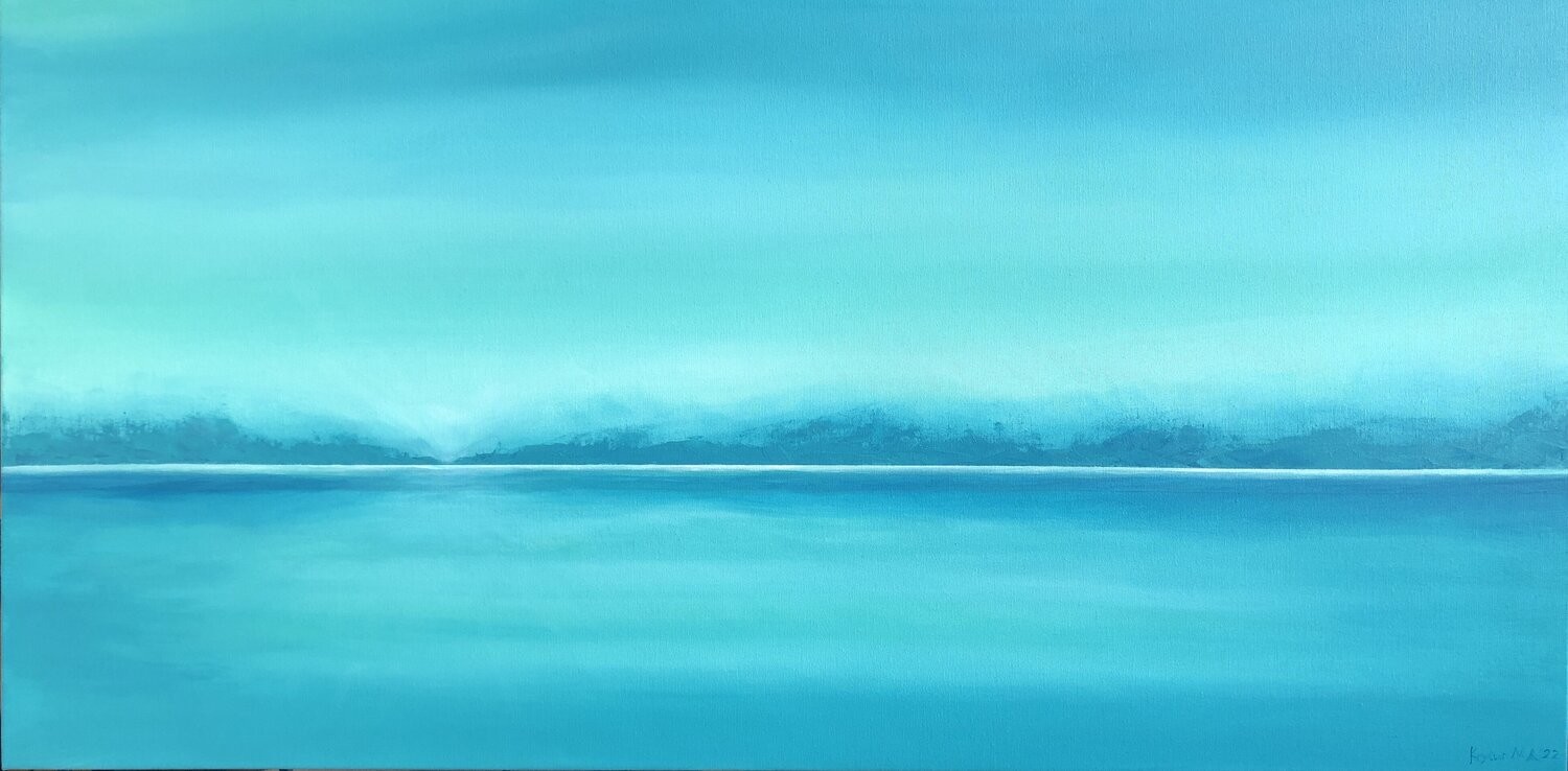 Nataliia Krykun, Light blue sea Nataliia Krykun, Light blue sea