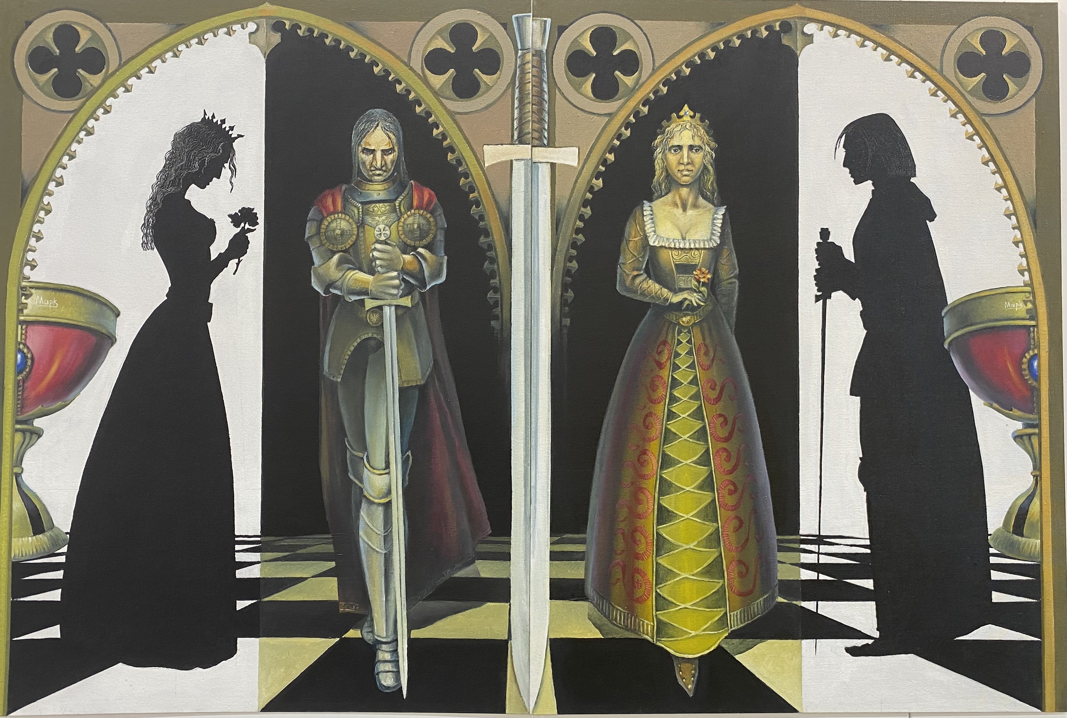 Mykola Mamchur, Tristan and Isolde Mykola Mamchur, Tristan and Isolde