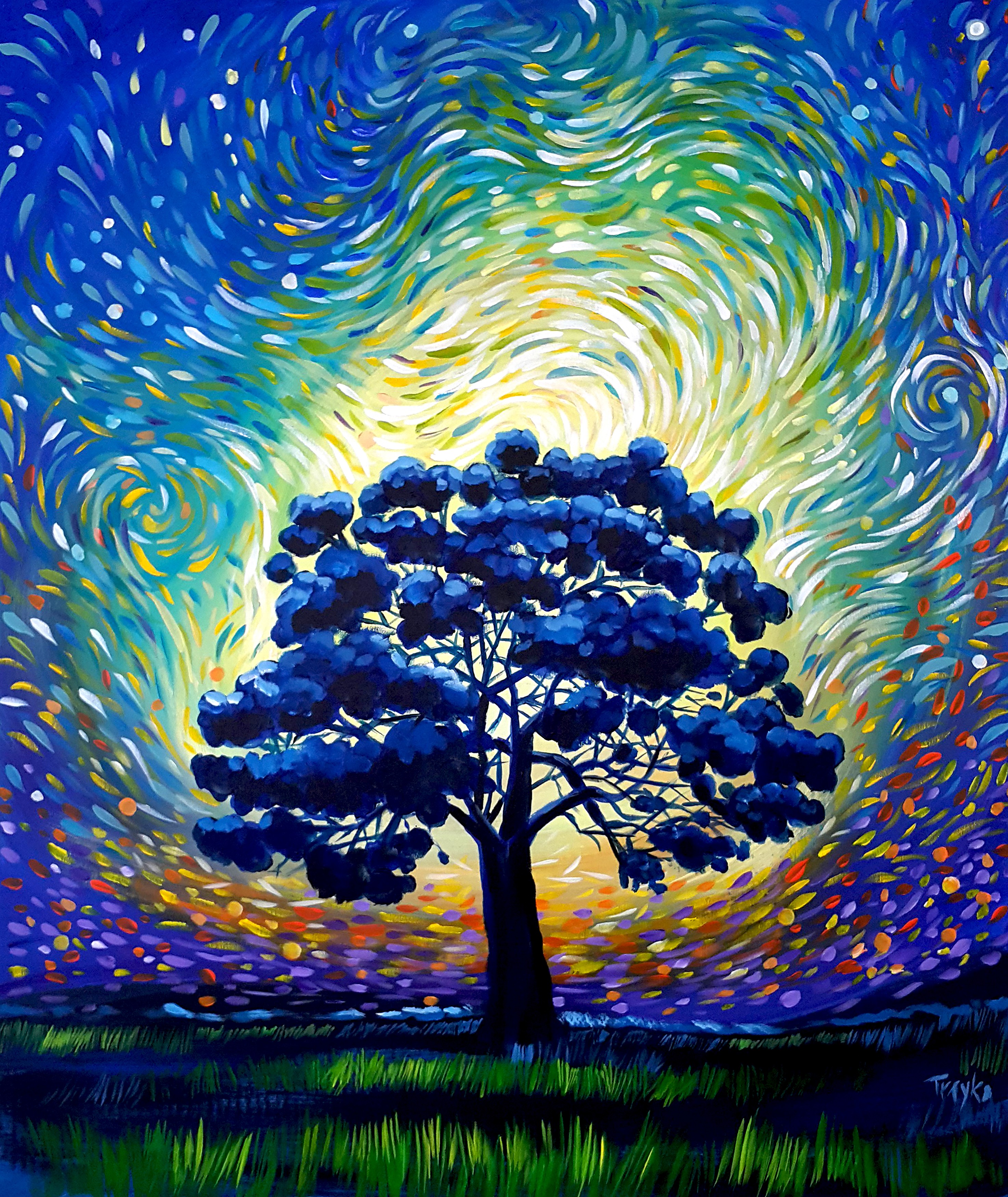 Trayko Popov, Night Tree Trayko Popov, Night Tree