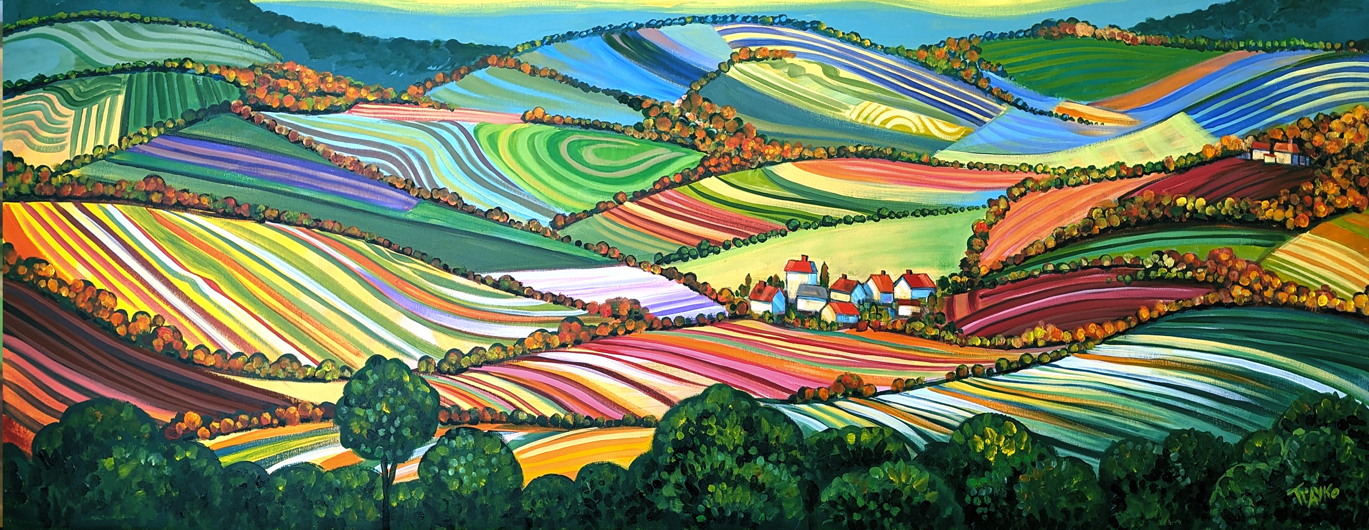 Trayko Popov, Sunny Valley Trayko Popov, Sunny Valley