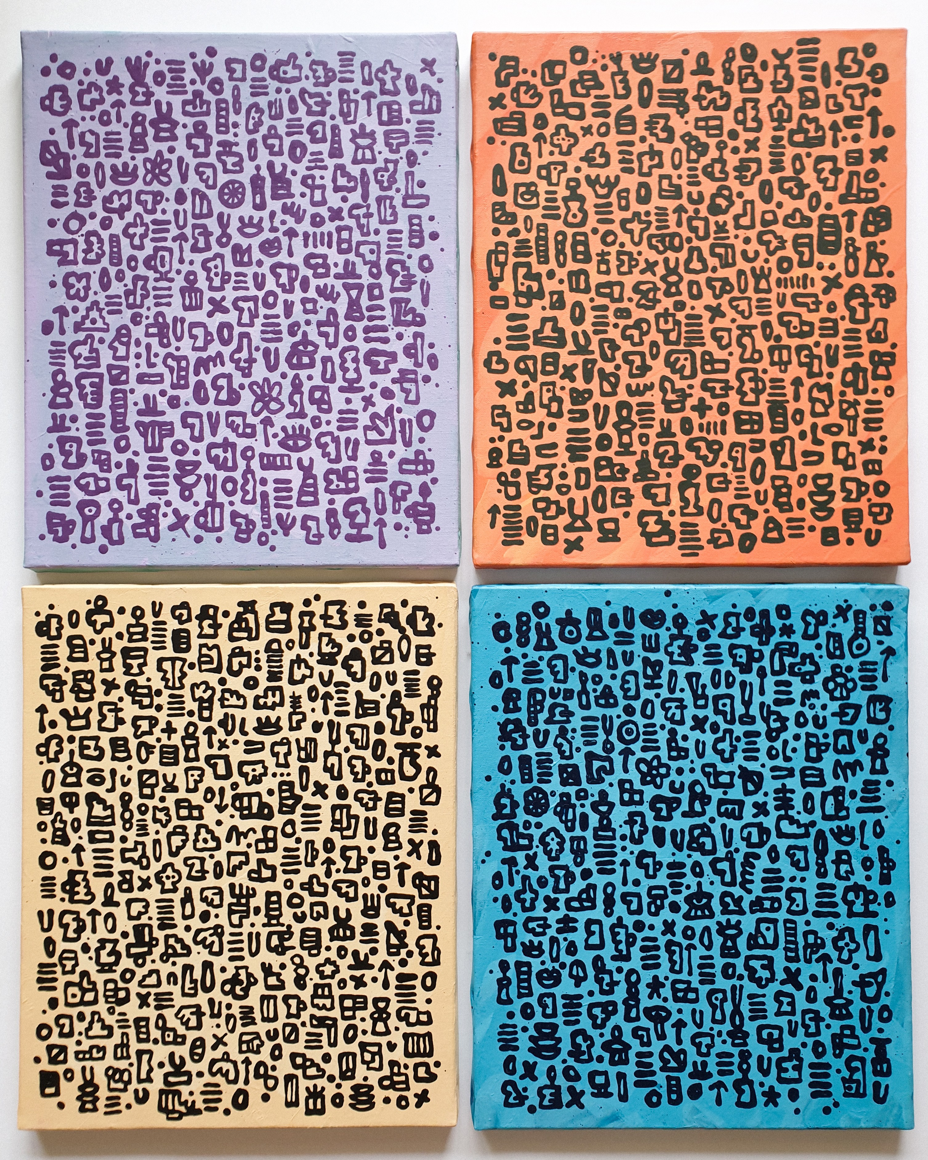 Jéko, 4 couleurs Jéko, 4 couleurs