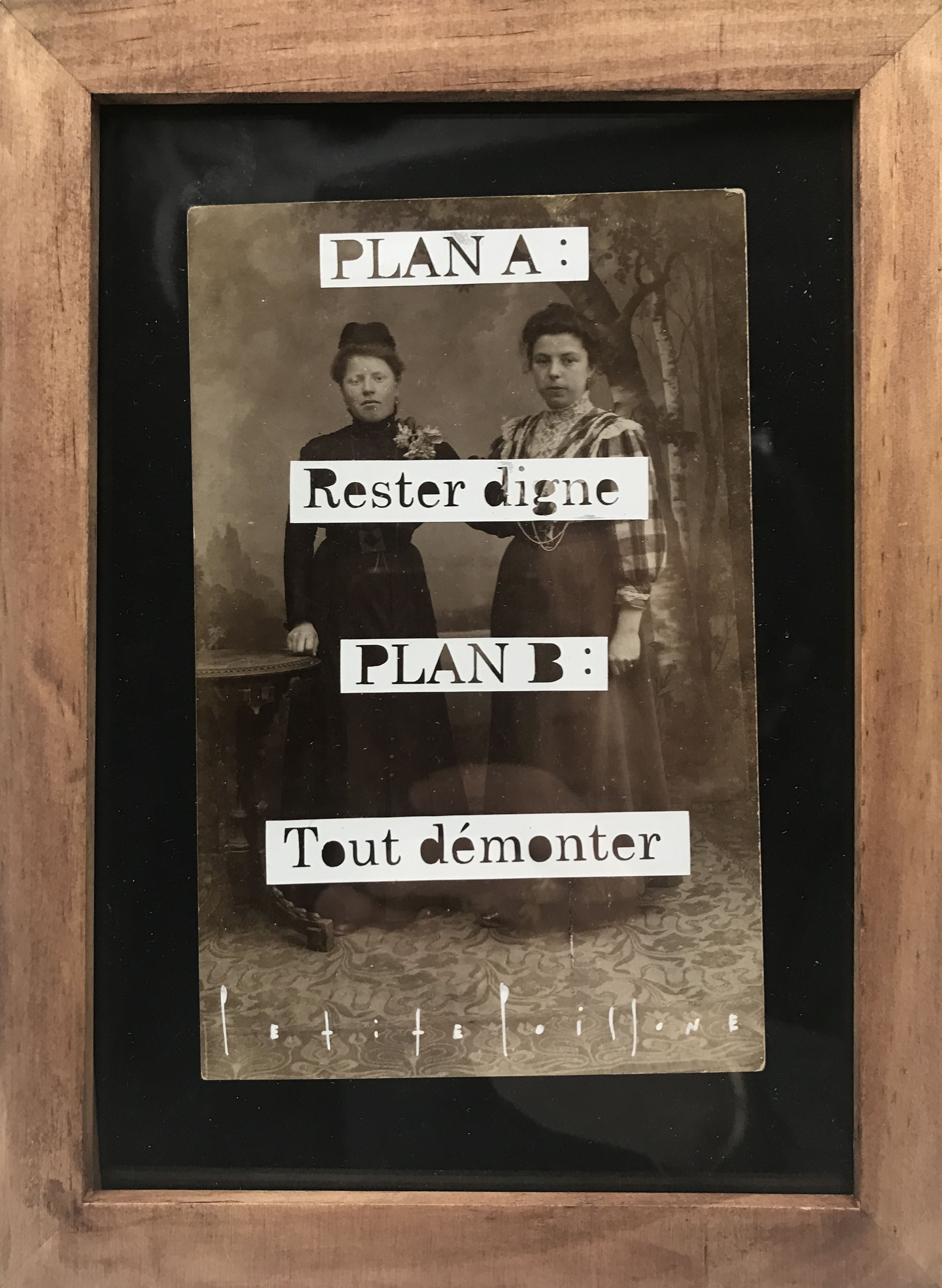 Petite Poissone, Plan A Petite Poissone, Plan A
